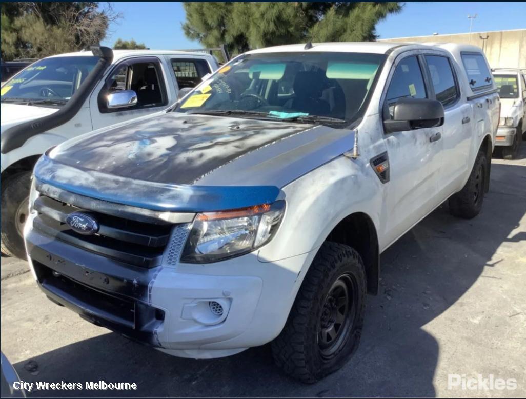 FORD RANGER ABS PUMP/MODULATOR, PX, P/N AB312C405AE, 06/2011 - 06/2015