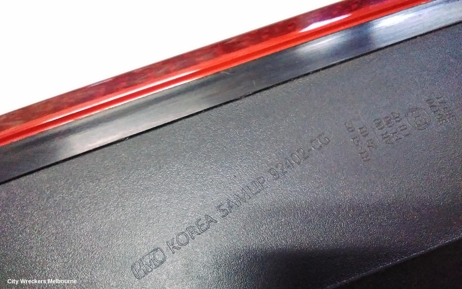 HYUNDAI STARIA RIGHT TAILLIGHT, IN BODY, NON LED TYPE, VAN, LOWER, US4, 04/2021 ONWARDS