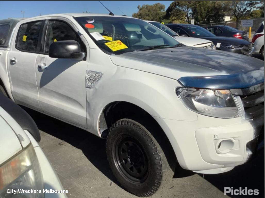 FORD RANGER ABS PUMP/MODULATOR, PX, P/N AB312C405AE, 06/2011 - 06/2015
