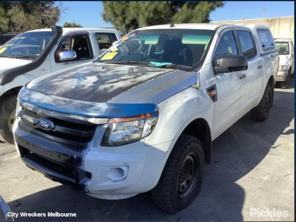 FORD RANGER ABS PUMP/MODULATOR, PX, P/N AB312C405AE, 06/2011 - 06/2015