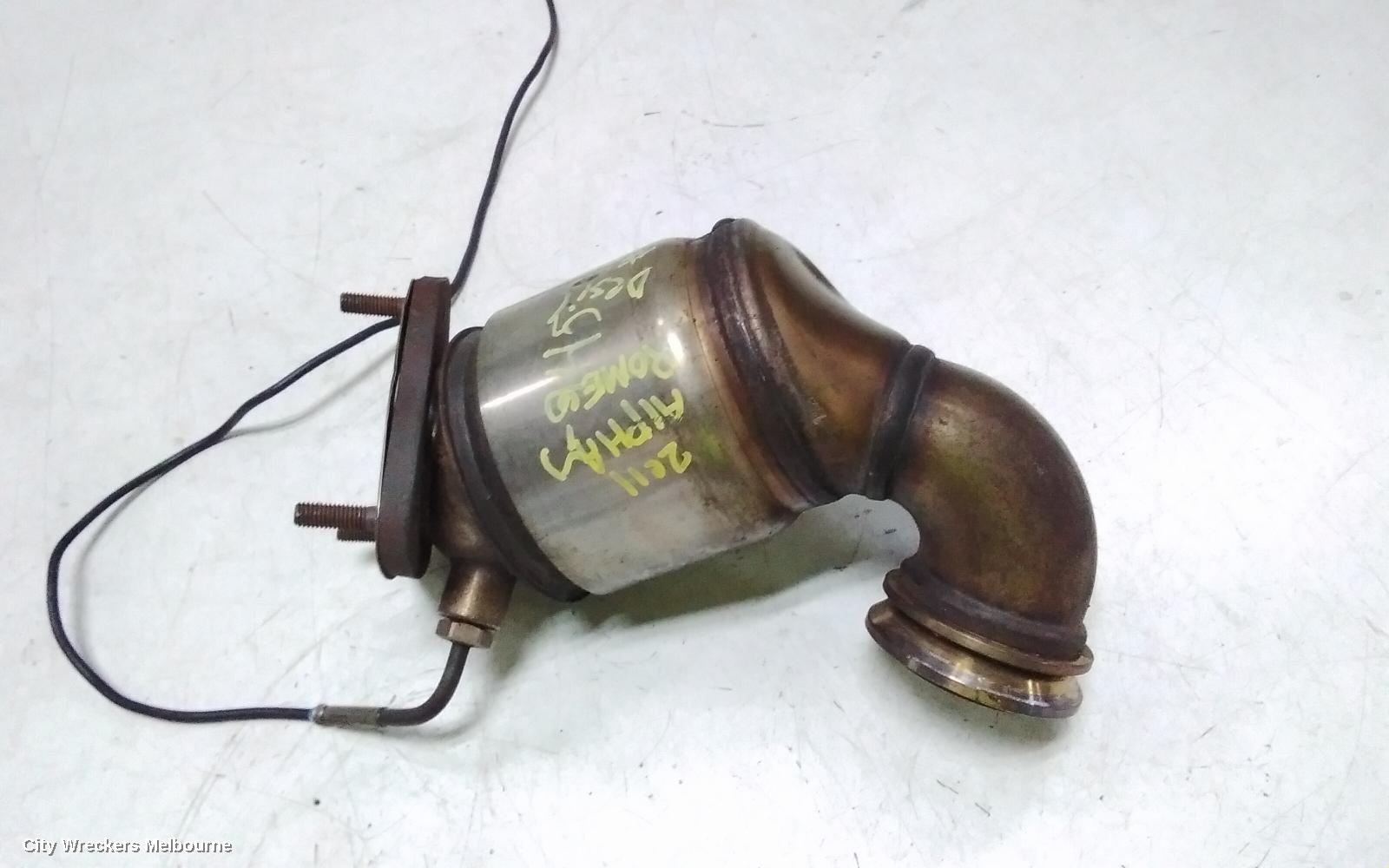 ALFA ROMEO 159 CATALYTIC CONVERTER, 06/2006 - 01/2012