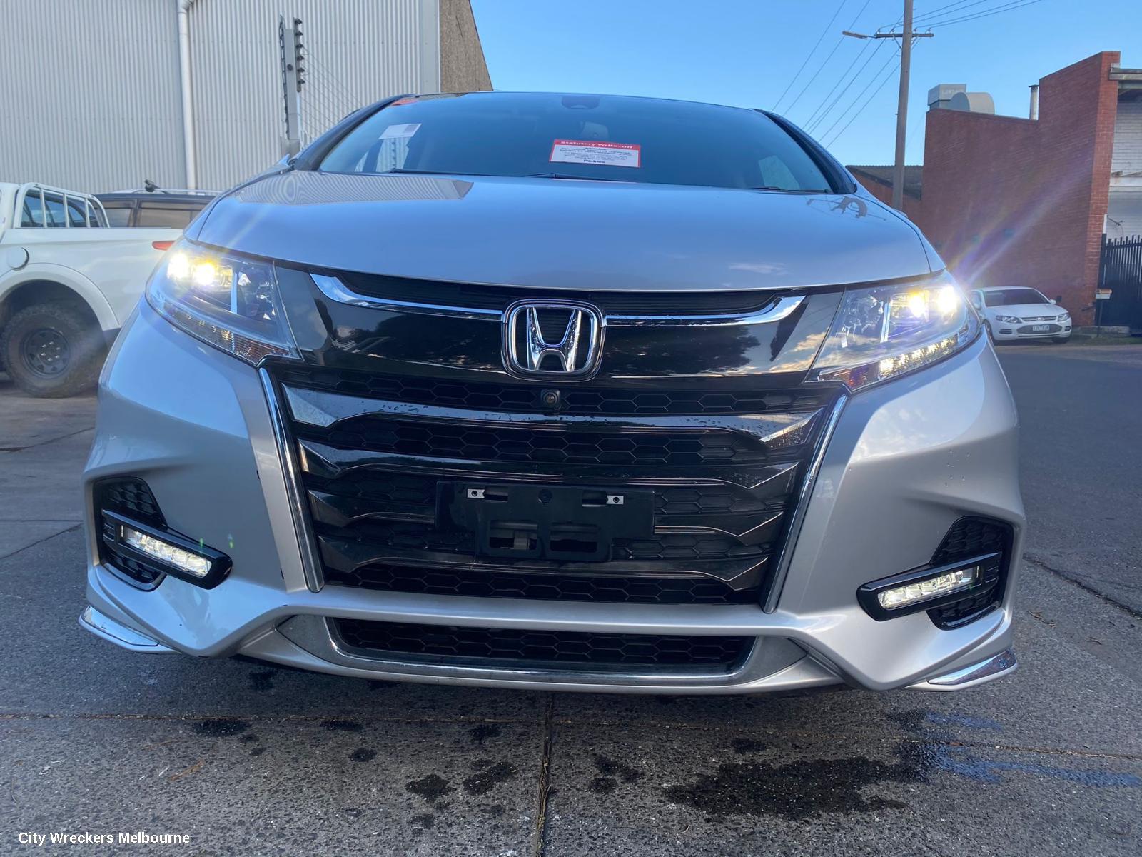 HONDA ODYSSEY, RC1, 02/2014 - 03/2022, RH HEAD LIGHT BARKET: 72535