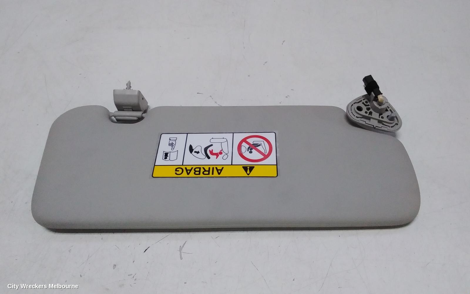 HAVAL H6 SUNVISOR, B01/B03, LH SIDE, GREY, 02/2021 ONWARDS