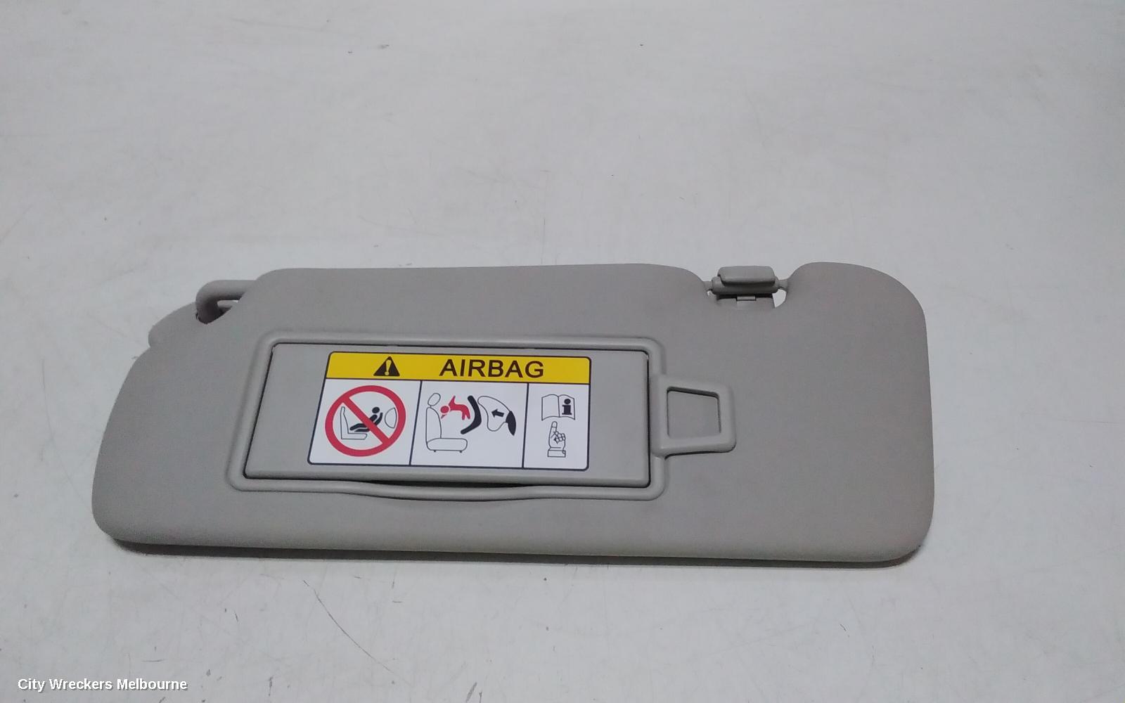 HAVAL H6 SUNVISOR, B01/B03, LH SIDE, GREY, 02/2021 ONWARDS