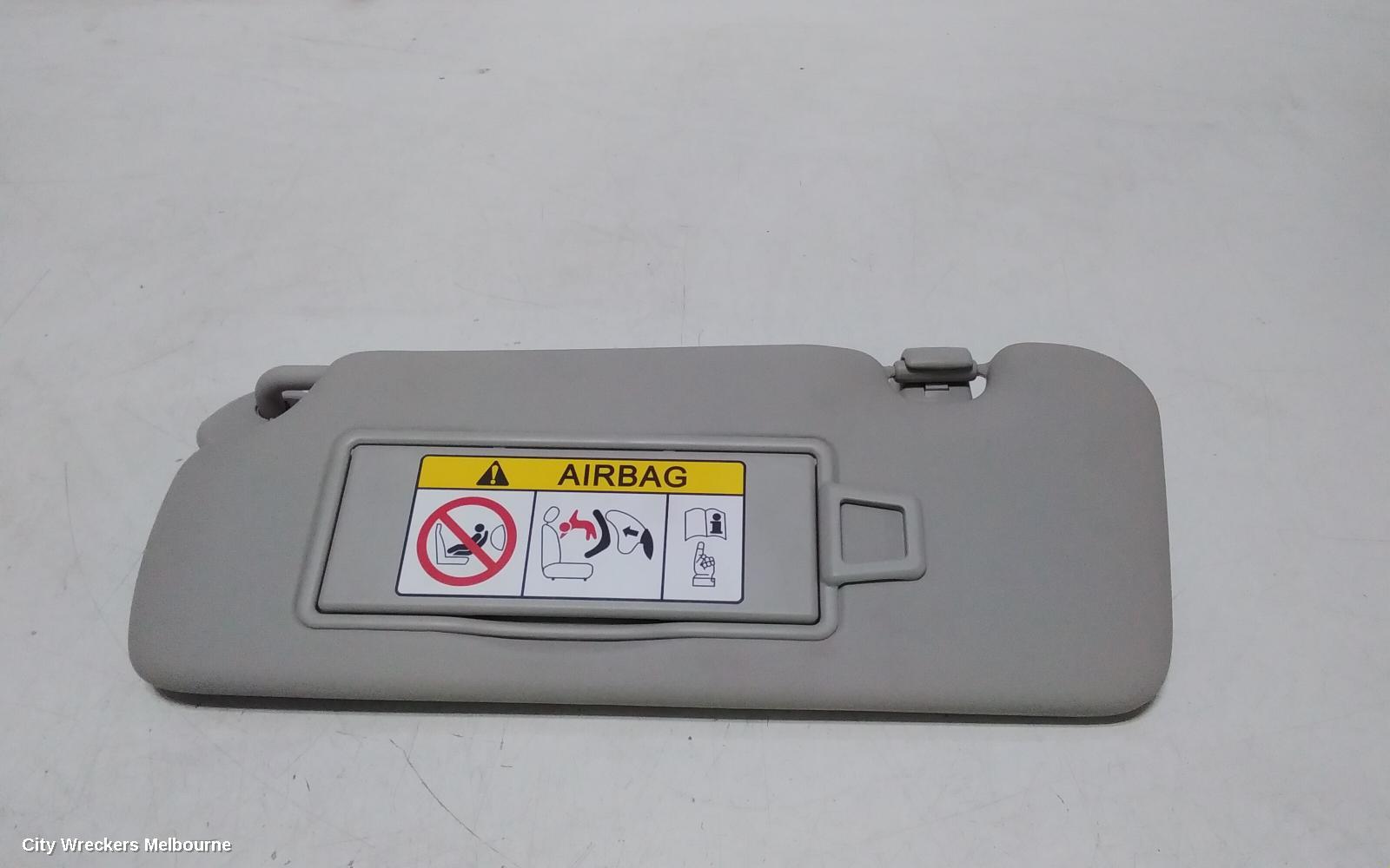 HAVAL H6 SUNVISOR, B01/B03, LH SIDE, GREY, 02/2021 ONWARDS