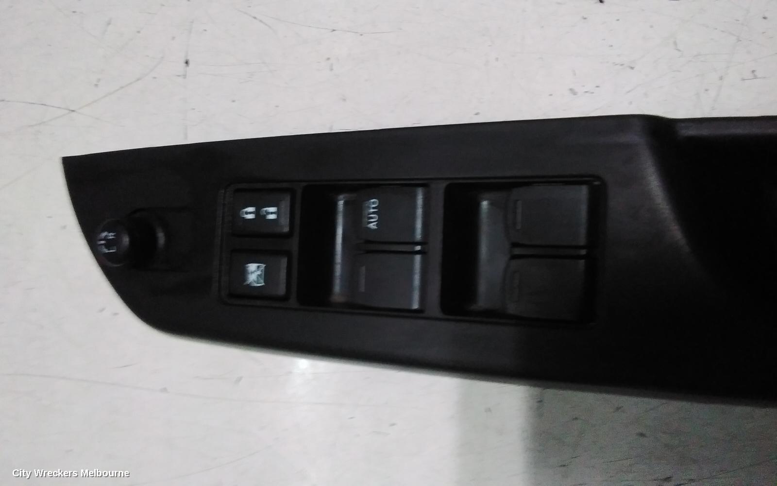 SUZUKI SWIFT PWR DR WIND SWITCH, RH FRONT (MASTER SWITCH), FZ, 18 PIN TYPE, 08/2010 - 03/2017