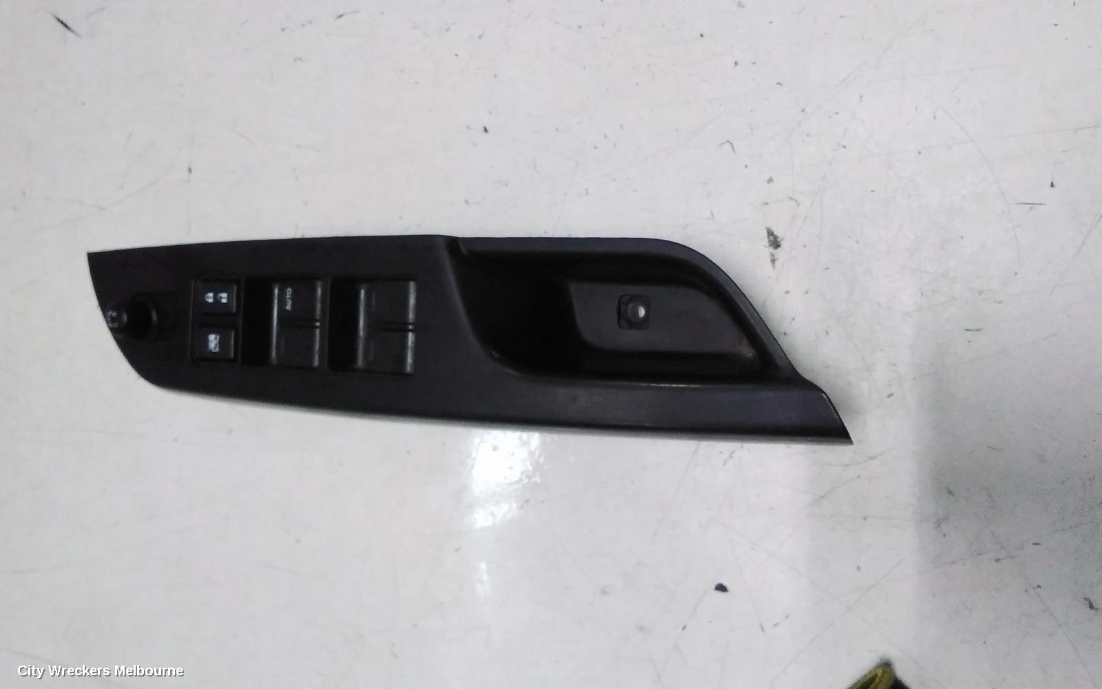 SUZUKI SWIFT PWR DR WIND SWITCH, RH FRONT (MASTER SWITCH), FZ, 18 PIN TYPE, 08/2010 - 03/2017