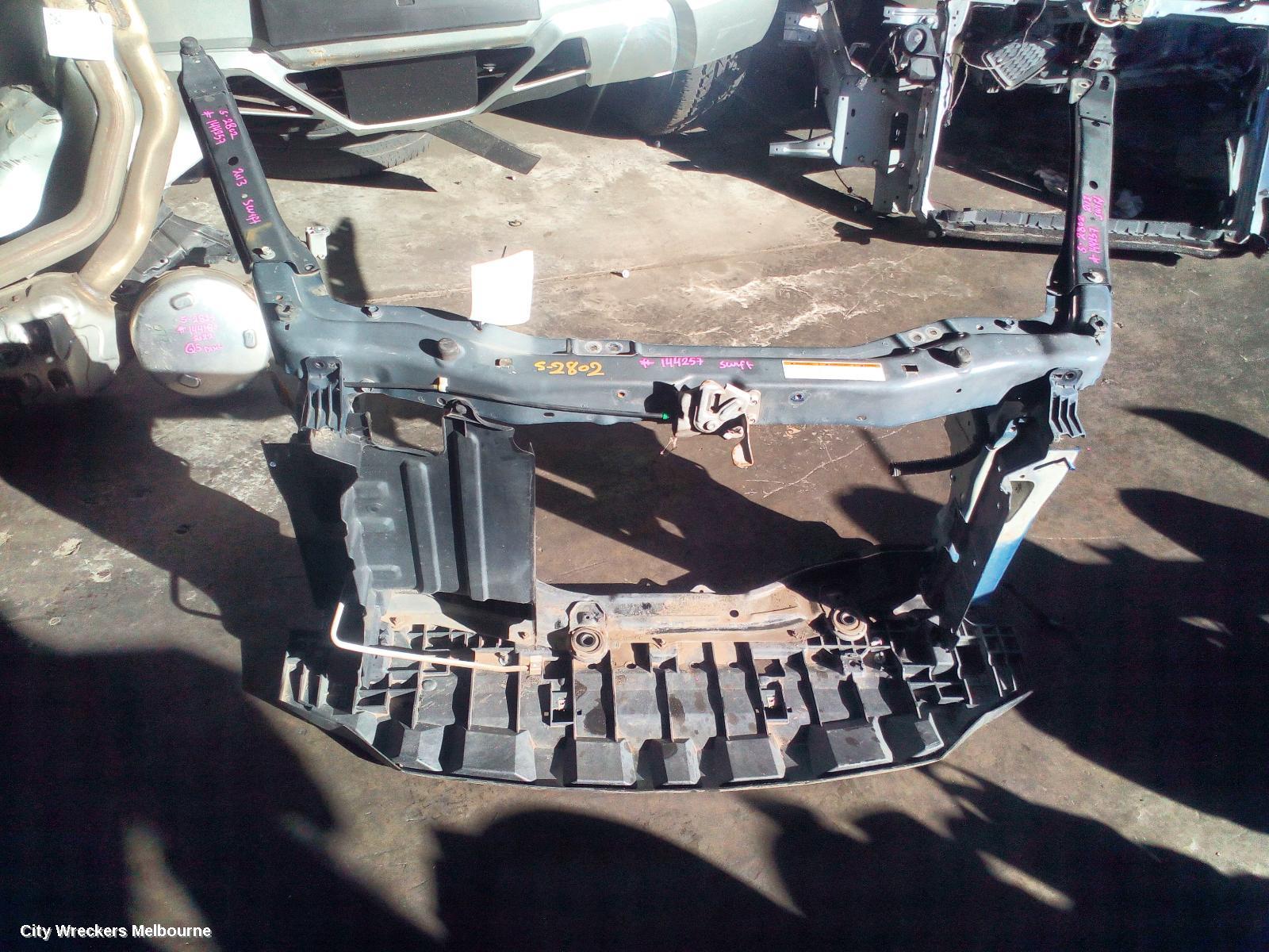 SUZUKI SWIFT RADIATOR SUPPORT, FZ, 08/2010 - 03/2017
