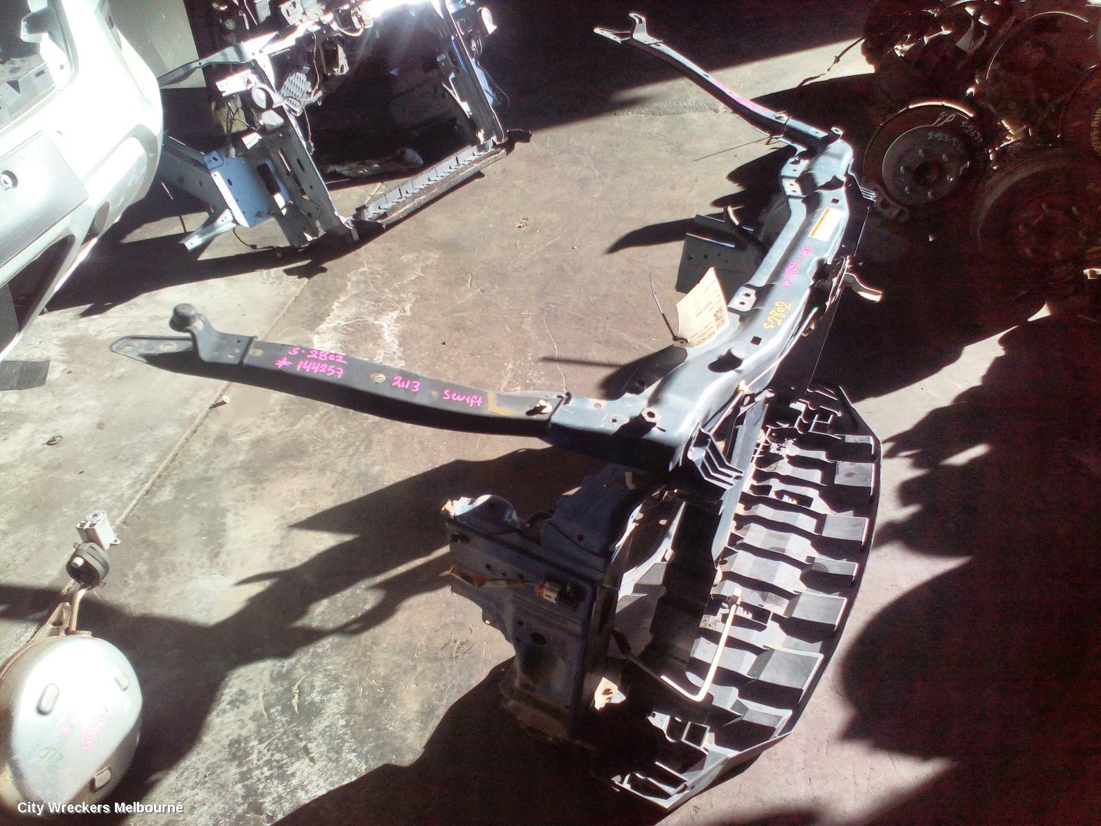SUZUKI SWIFT RADIATOR SUPPORT, FZ, 08/2010 - 03/2017