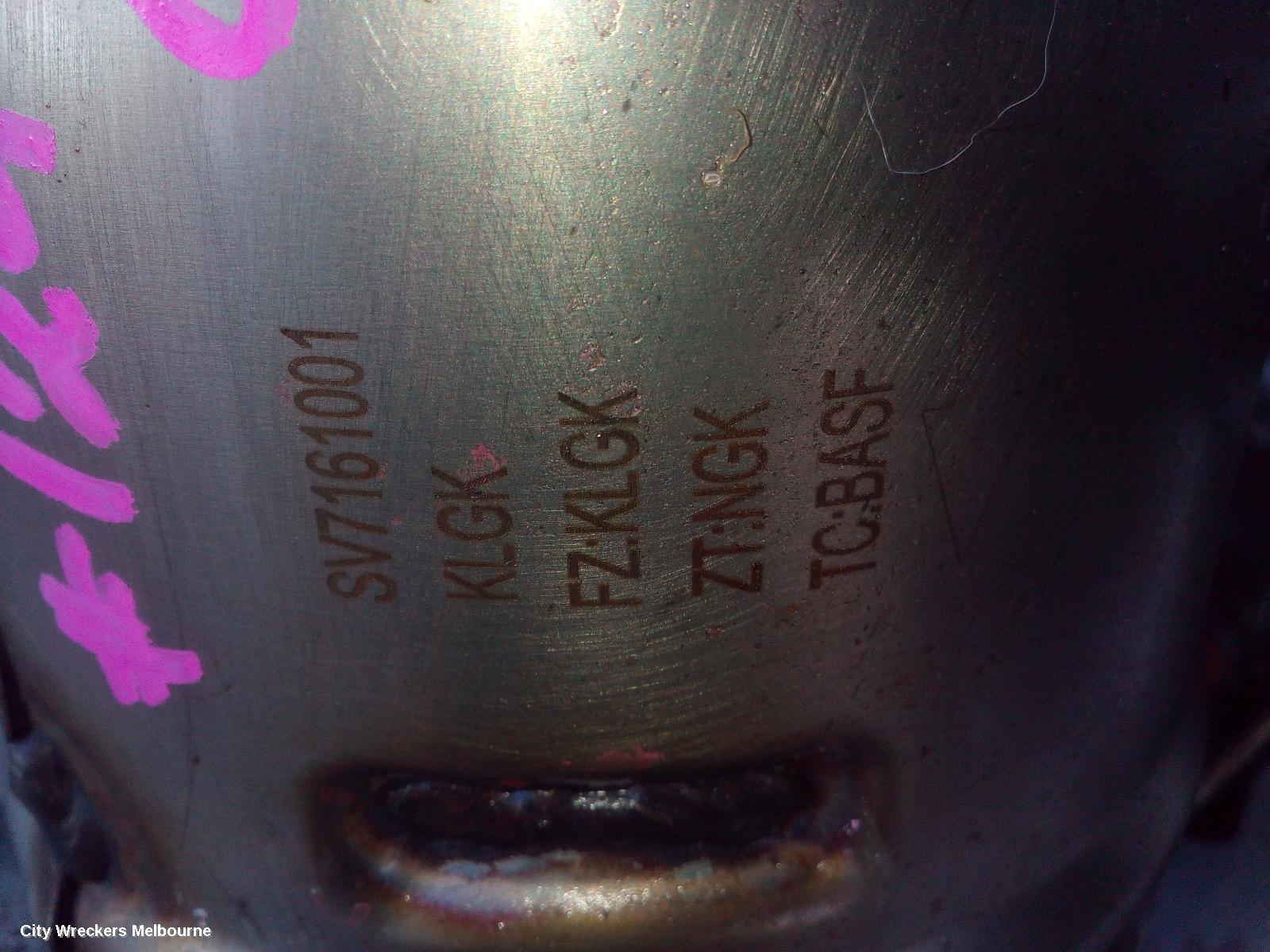 LDV G10 CATALYTIC CONVERTER, DOWNPIPE-CAT TYPE, 2.0, DIESEL, SV7C, VAN, 07/2021 ONWARDS