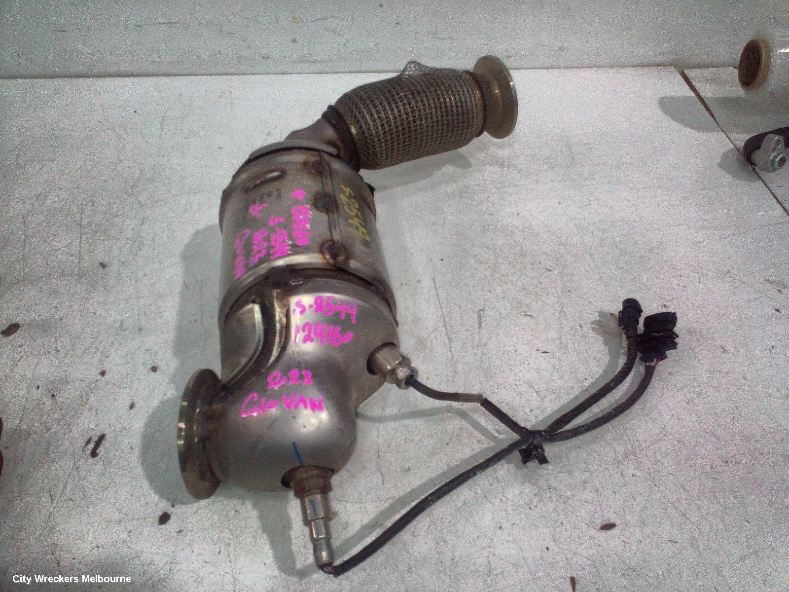 LDV G10 CATALYTIC CONVERTER, DOWNPIPE-CAT TYPE, 2.0, DIESEL, SV7C, VAN, 07/2021 ONWARDS
