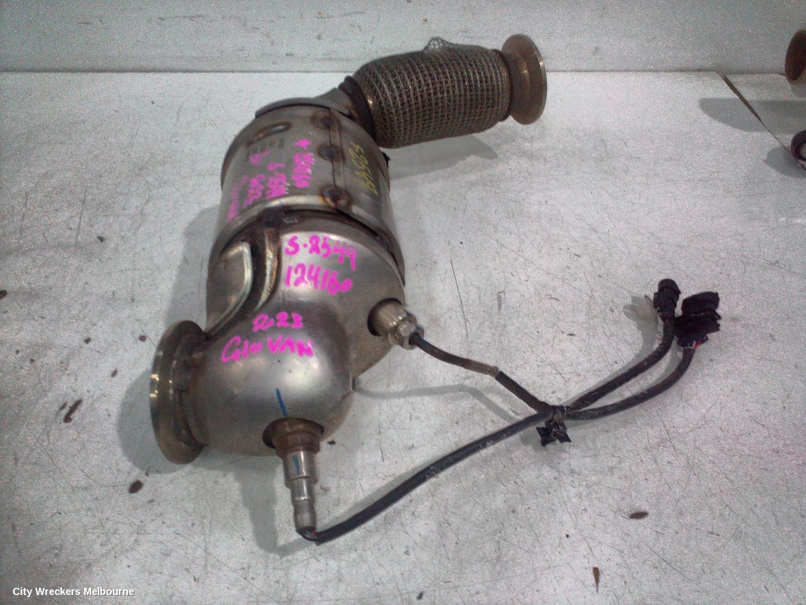 LDV G10 CATALYTIC CONVERTER, DOWNPIPE-CAT TYPE, 2.0, DIESEL, SV7C, VAN, 07/2021 ONWARDS