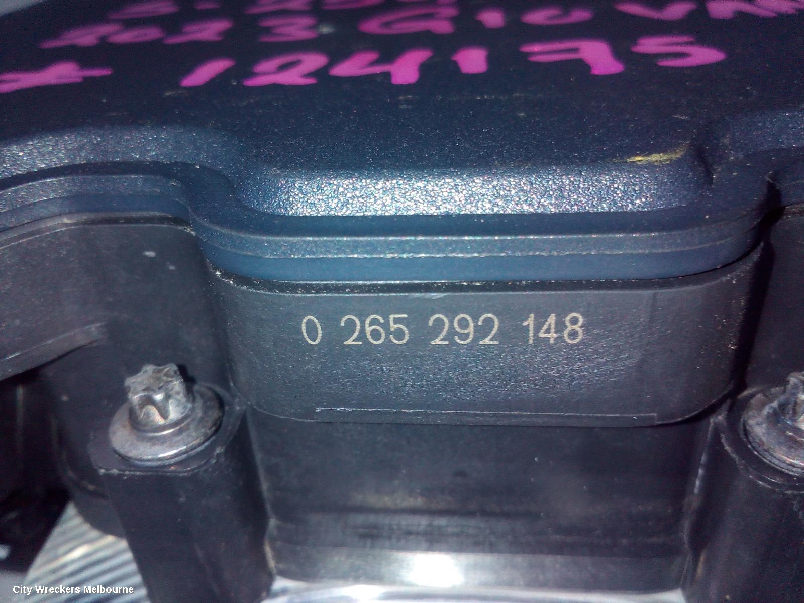 LDV G10 ABS PUMP/MODULATOR, SV7A/SV7C, WAGON/VAN, 04/2015 ONWARDS