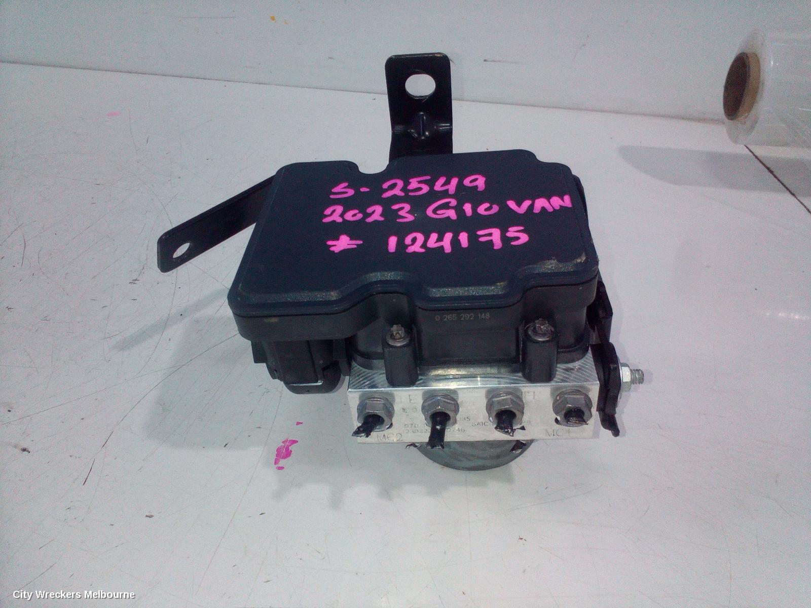 LDV G10 ABS PUMP/MODULATOR, SV7A/SV7C, WAGON/VAN, 04/2015 ONWARDS
