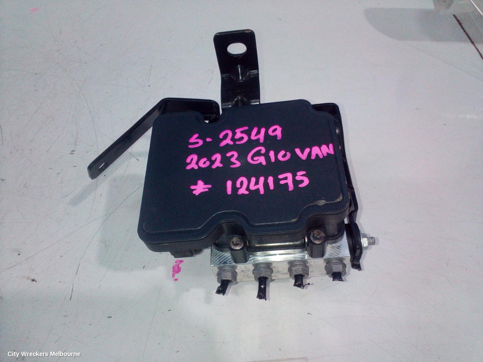 LDV G10 ABS PUMP/MODULATOR, SV7A/SV7C, WAGON/VAN, 04/2015 ONWARDS