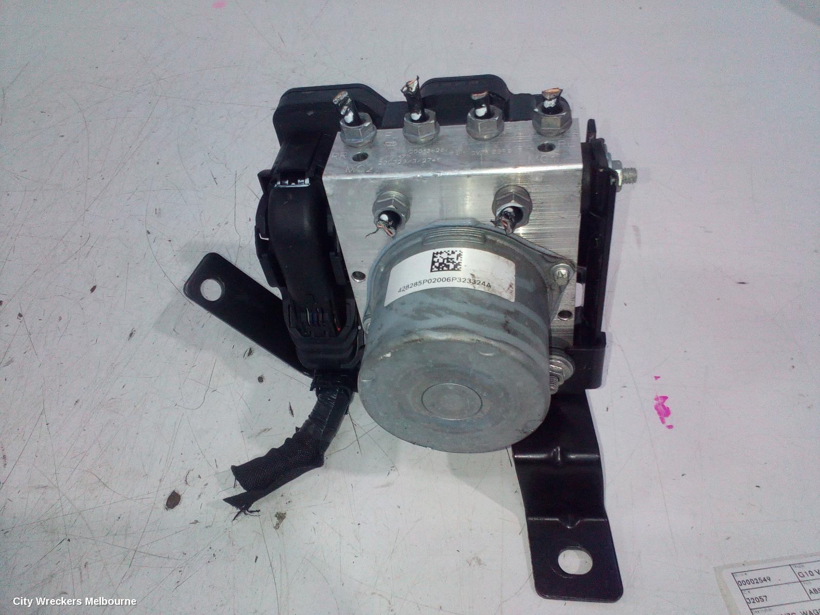 LDV G10 ABS PUMP/MODULATOR, SV7A/SV7C, WAGON/VAN, 04/2015 ONWARDS