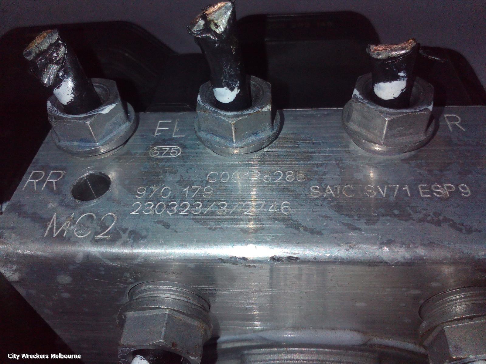 LDV G10 ABS PUMP/MODULATOR, SV7A/SV7C, WAGON/VAN, 04/2015 ONWARDS
