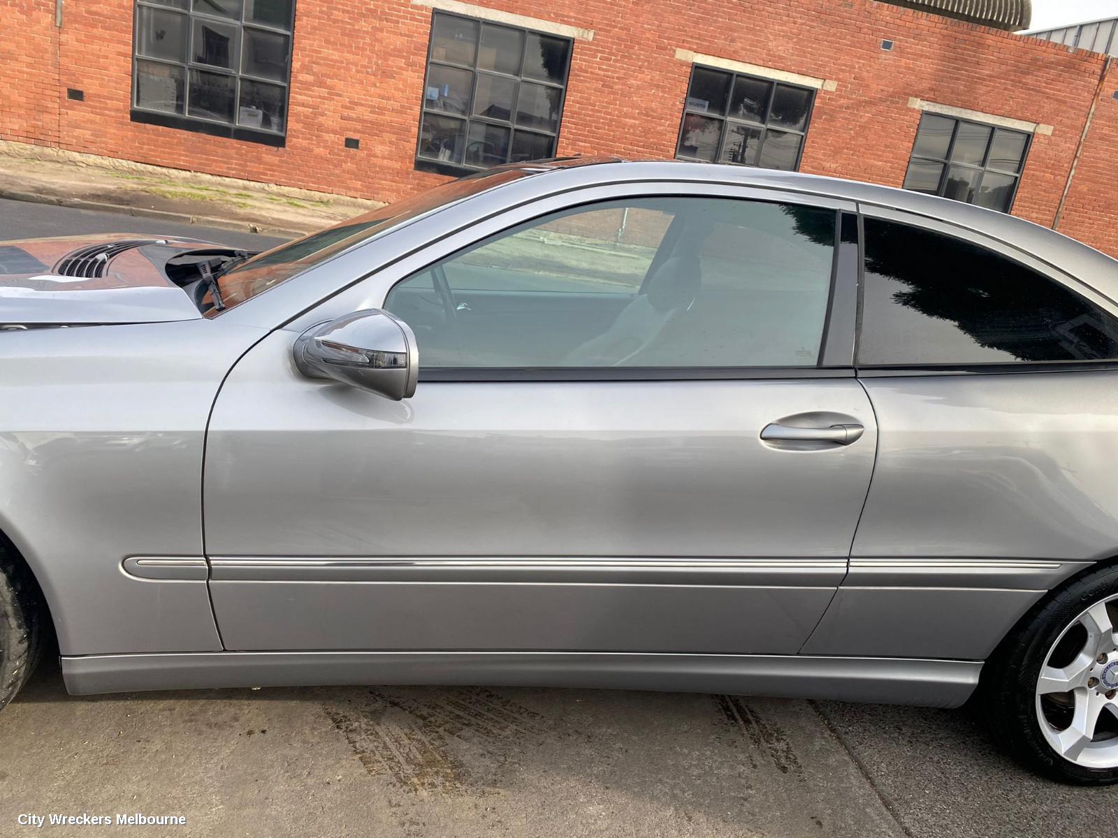 MERCEDES CLC CLASS BOOTLID/TAILGATE, TAILGATE, CL203, 08/2008 - 03/2011