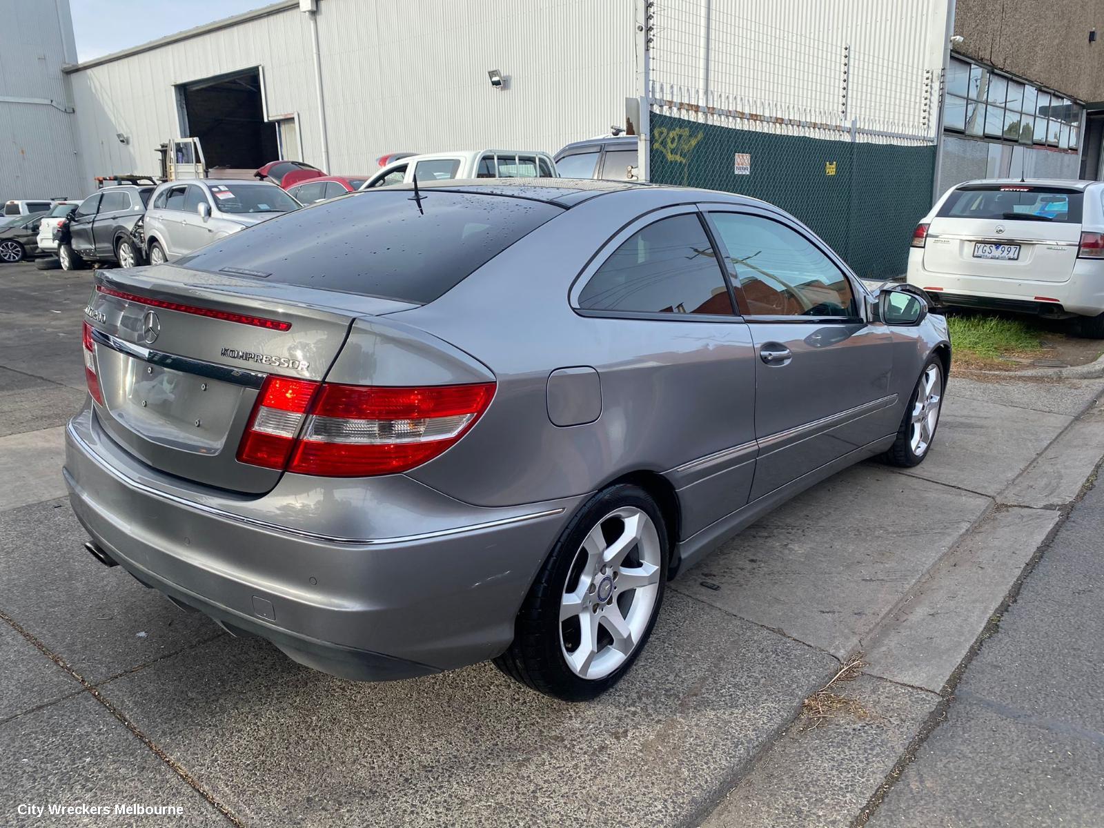 MERCEDES CLC CLASS BOOTLID/TAILGATE, TAILGATE, CL203, 08/2008 - 03/2011