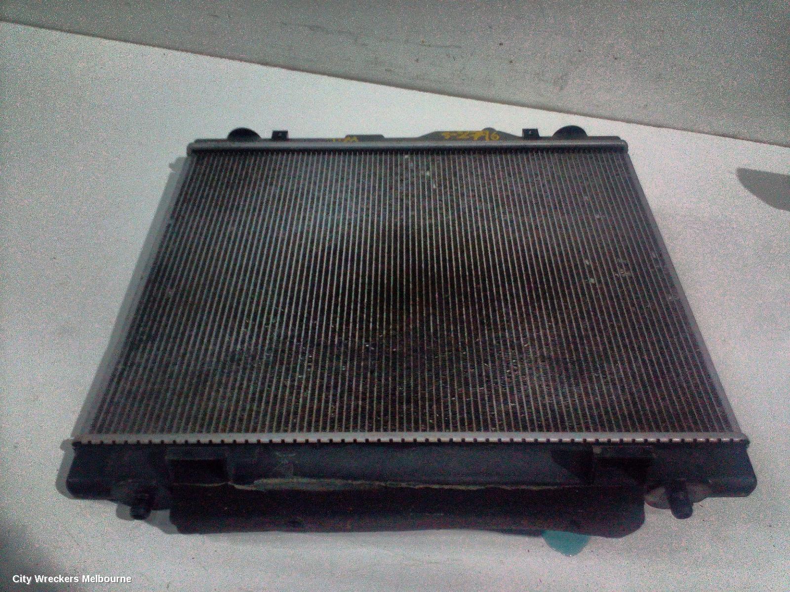 SUZUKI SWIFT RADIATOR, MANUAL, 1.4, PETROL, FZ, 08/2010 - 03/2017