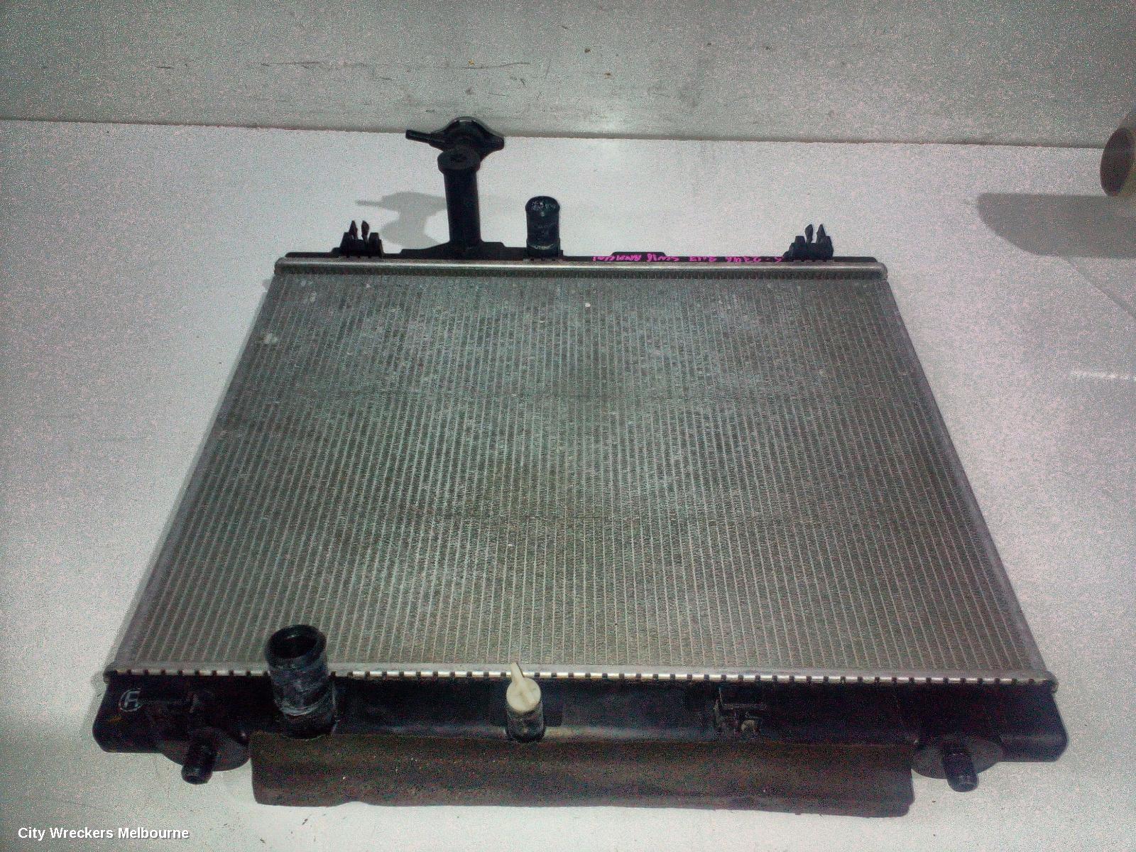 SUZUKI SWIFT RADIATOR, MANUAL, 1.4, PETROL, FZ, 08/2010 - 03/2017