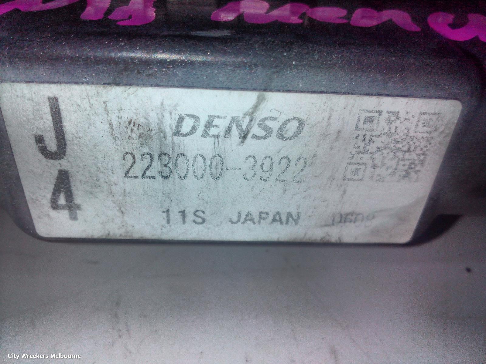 SUZUKI SWIFT RADIATOR, MANUAL, 1.4, PETROL, FZ, 08/2010 - 03/2017