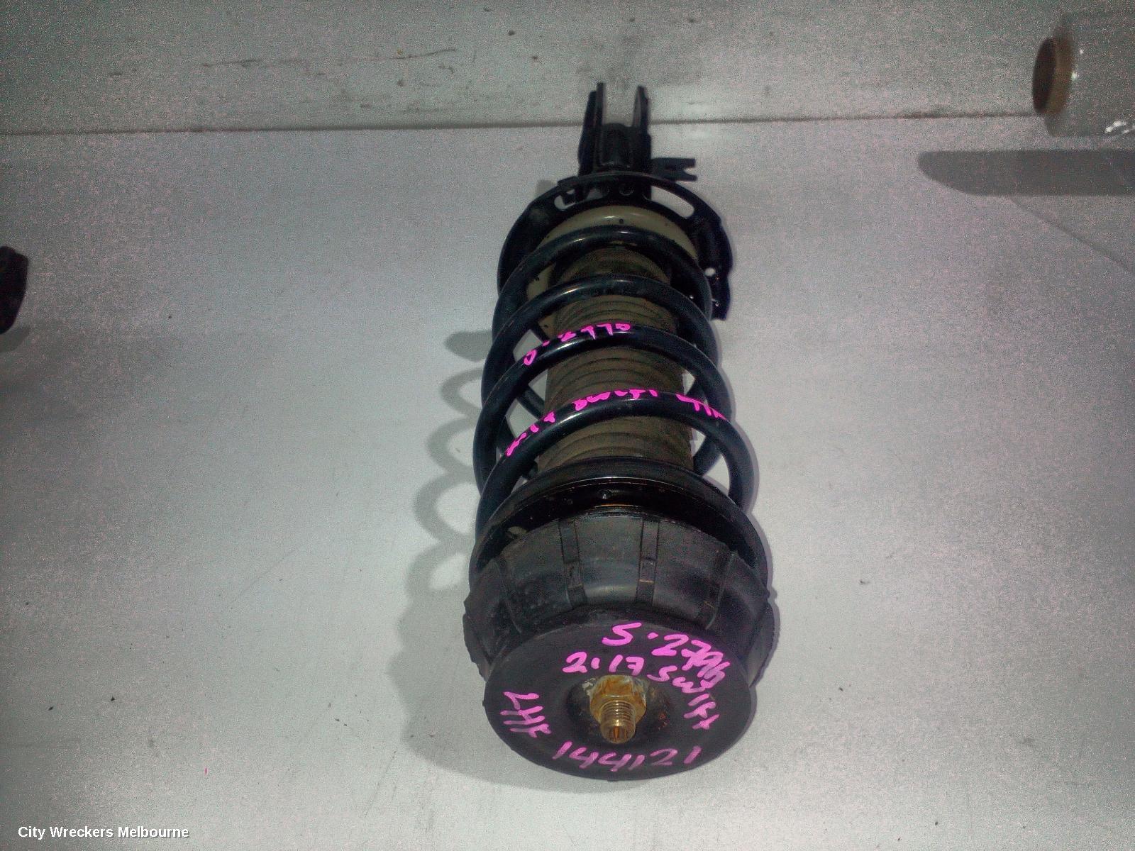 SUZUKI SWIFT LEFT FRONT STRUT, FZ, 1.4, PETROL, 03/2012 - 03/2017