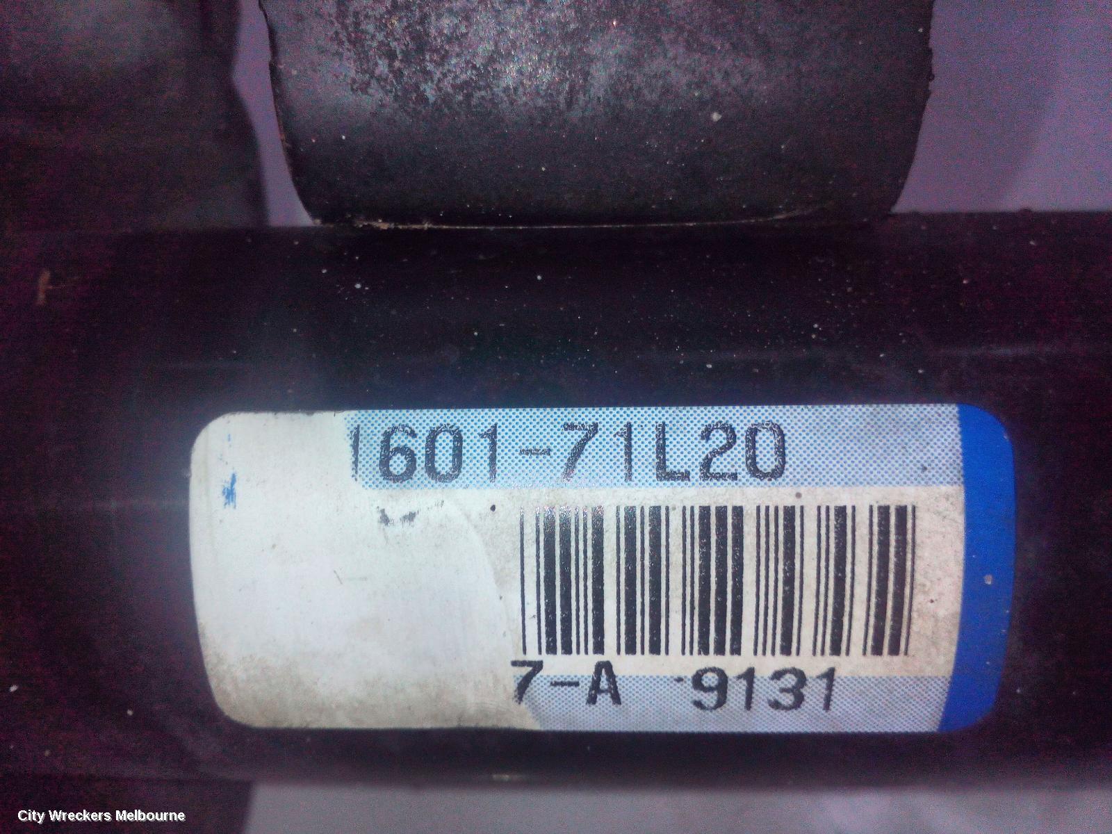 SUZUKI SWIFT RIGHT FRONT STRUT, FZ, 1.4, PETROL, 03/2012 - 03/2017