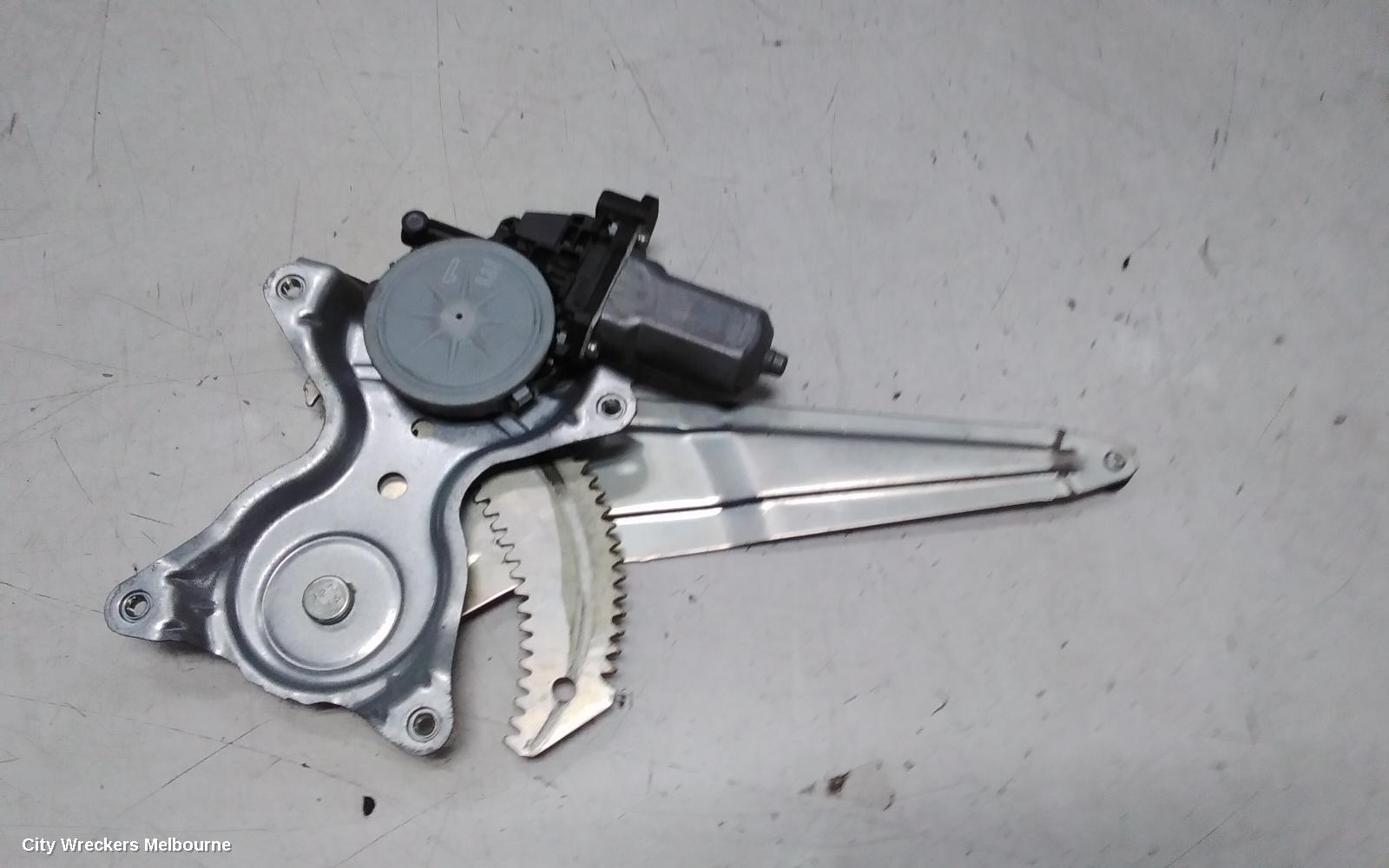 SUZUKI SWIFT LEFT REAR WND REG/MOTOR, FZ, POWER, 08/2010 - 03/2017