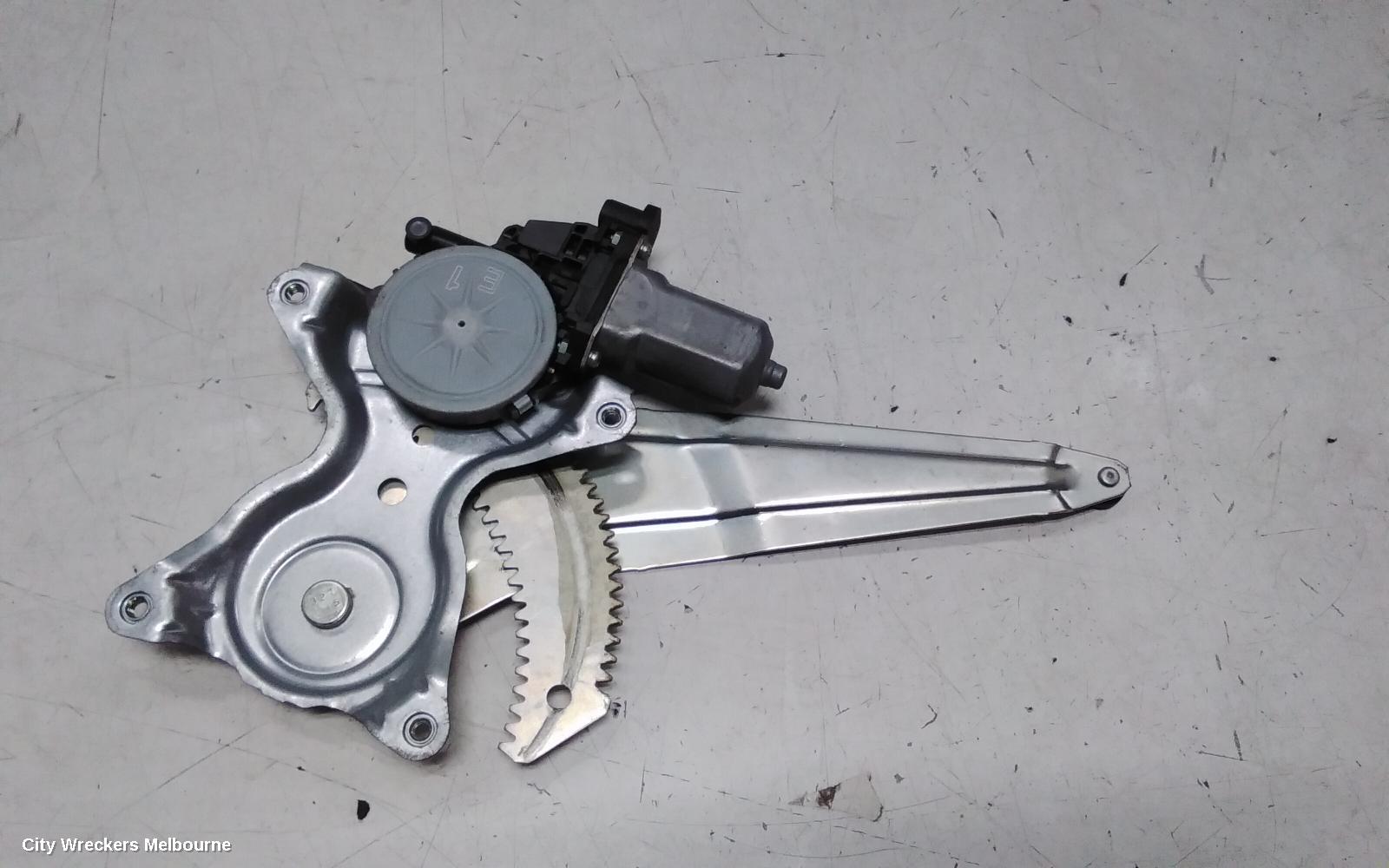 SUZUKI SWIFT LEFT REAR WND REG/MOTOR, FZ, POWER, 08/2010 - 03/2017