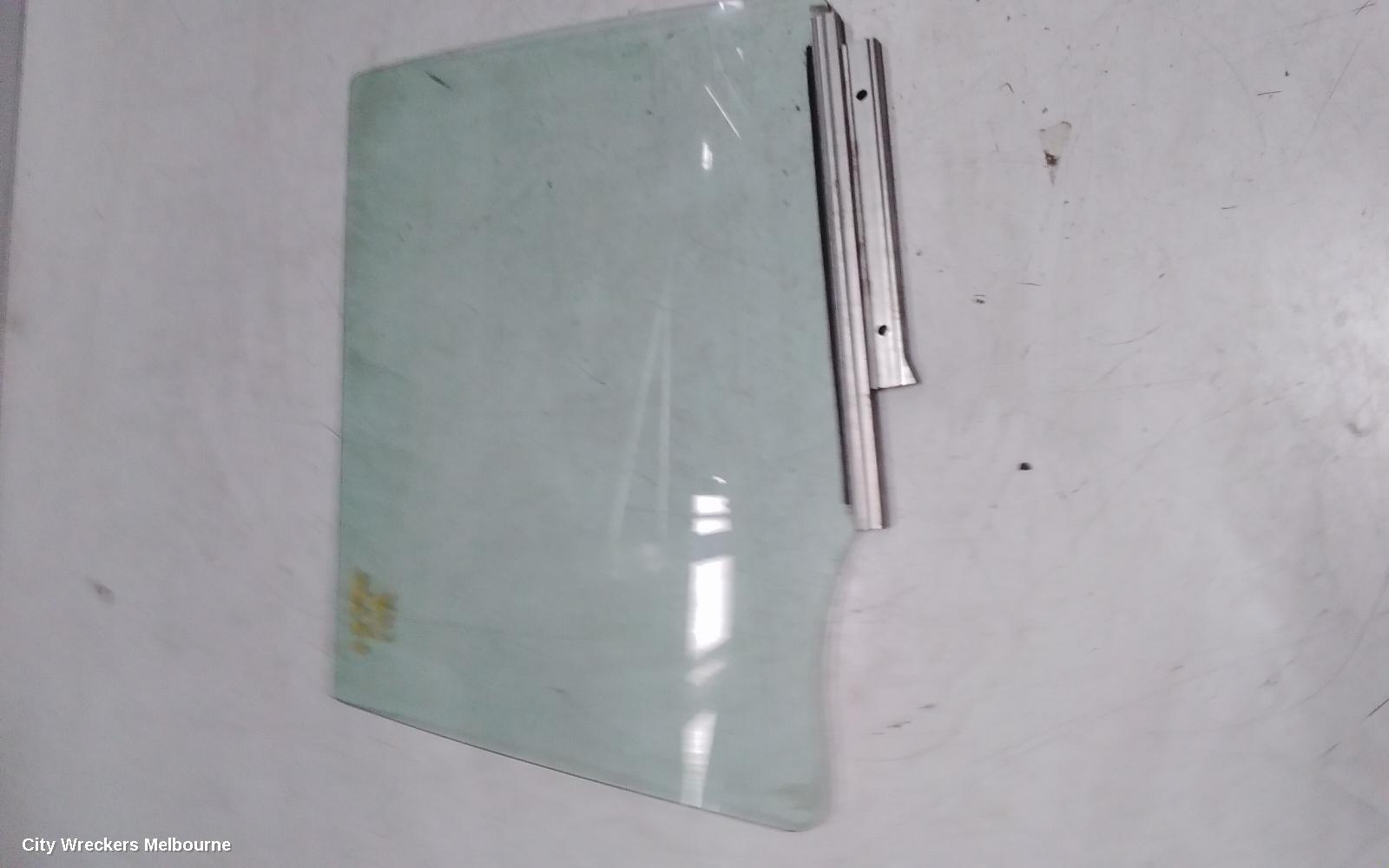 SUZUKI SWIFT LEFT REAR DOOR WINDOW, FZ, 08/2010 - 03/2017
