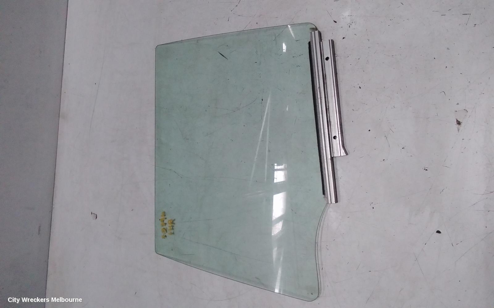 SUZUKI SWIFT LEFT REAR DOOR WINDOW, FZ, 08/2010 - 03/2017