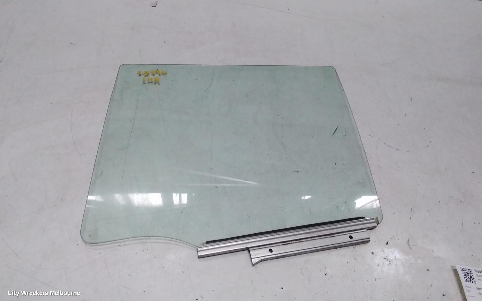 SUZUKI SWIFT LEFT REAR DOOR WINDOW, FZ, 08/2010 - 03/2017