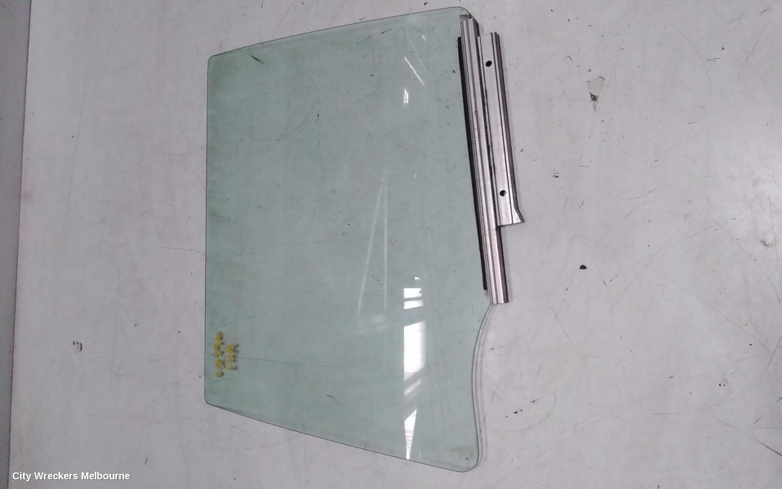 SUZUKI SWIFT LEFT REAR DOOR WINDOW, FZ, 08/2010 - 03/2017