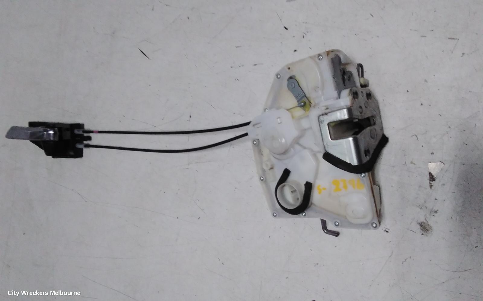 SUZUKI SWIFT DOOR/BOOT/GATE LOCK, LEFT FRONT DOOR LOCK, FZ, 08/2010 - 03/2017