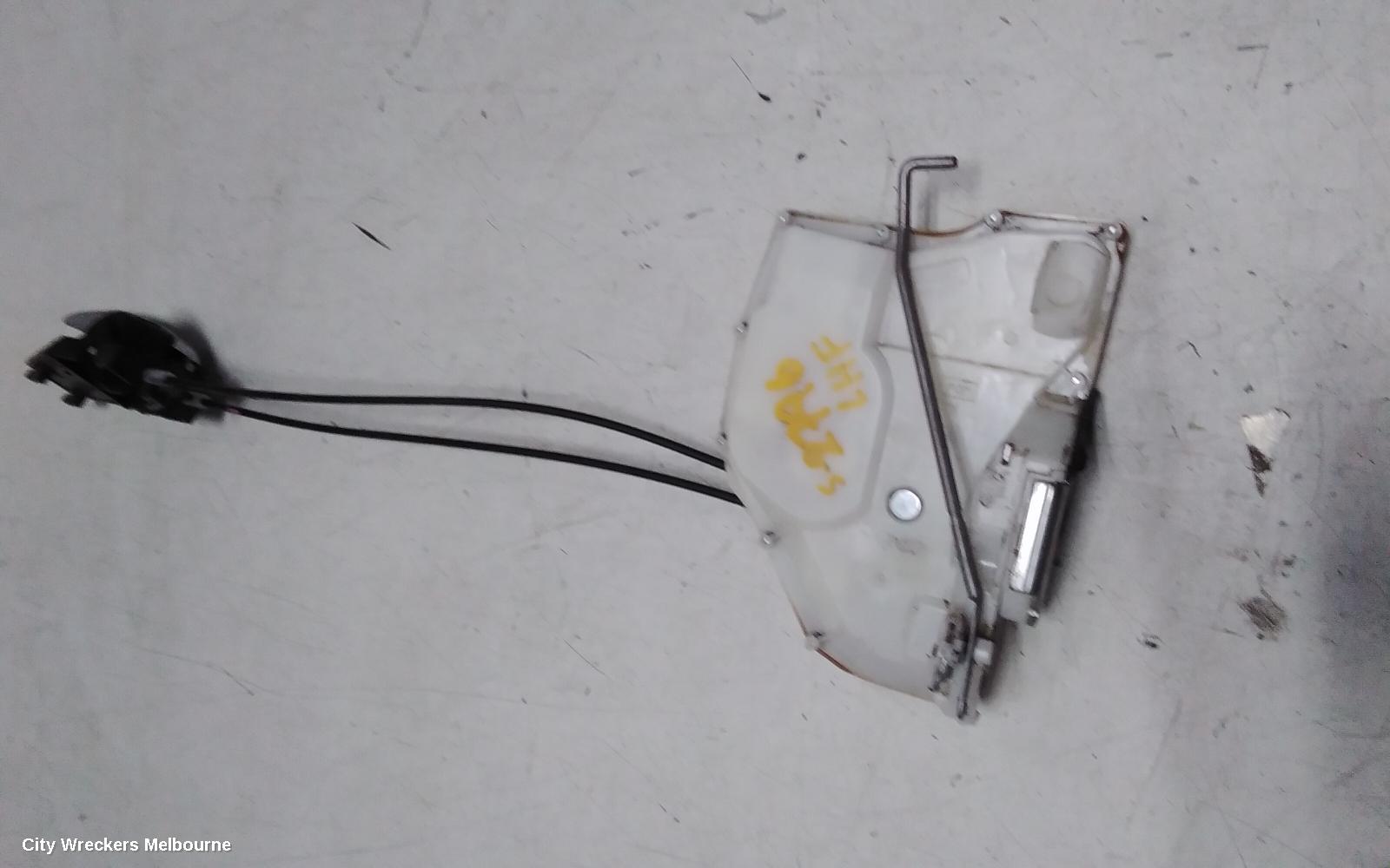 SUZUKI SWIFT DOOR/BOOT/GATE LOCK, LEFT FRONT DOOR LOCK, FZ, 08/2010 - 03/2017