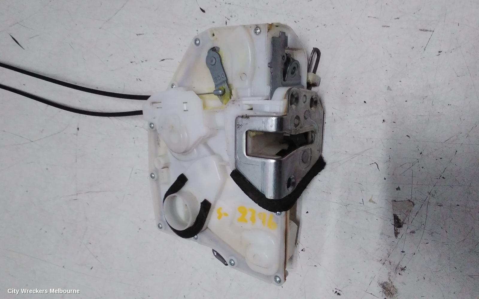 SUZUKI SWIFT DOOR/BOOT/GATE LOCK, LEFT FRONT DOOR LOCK, FZ, 08/2010 - 03/2017