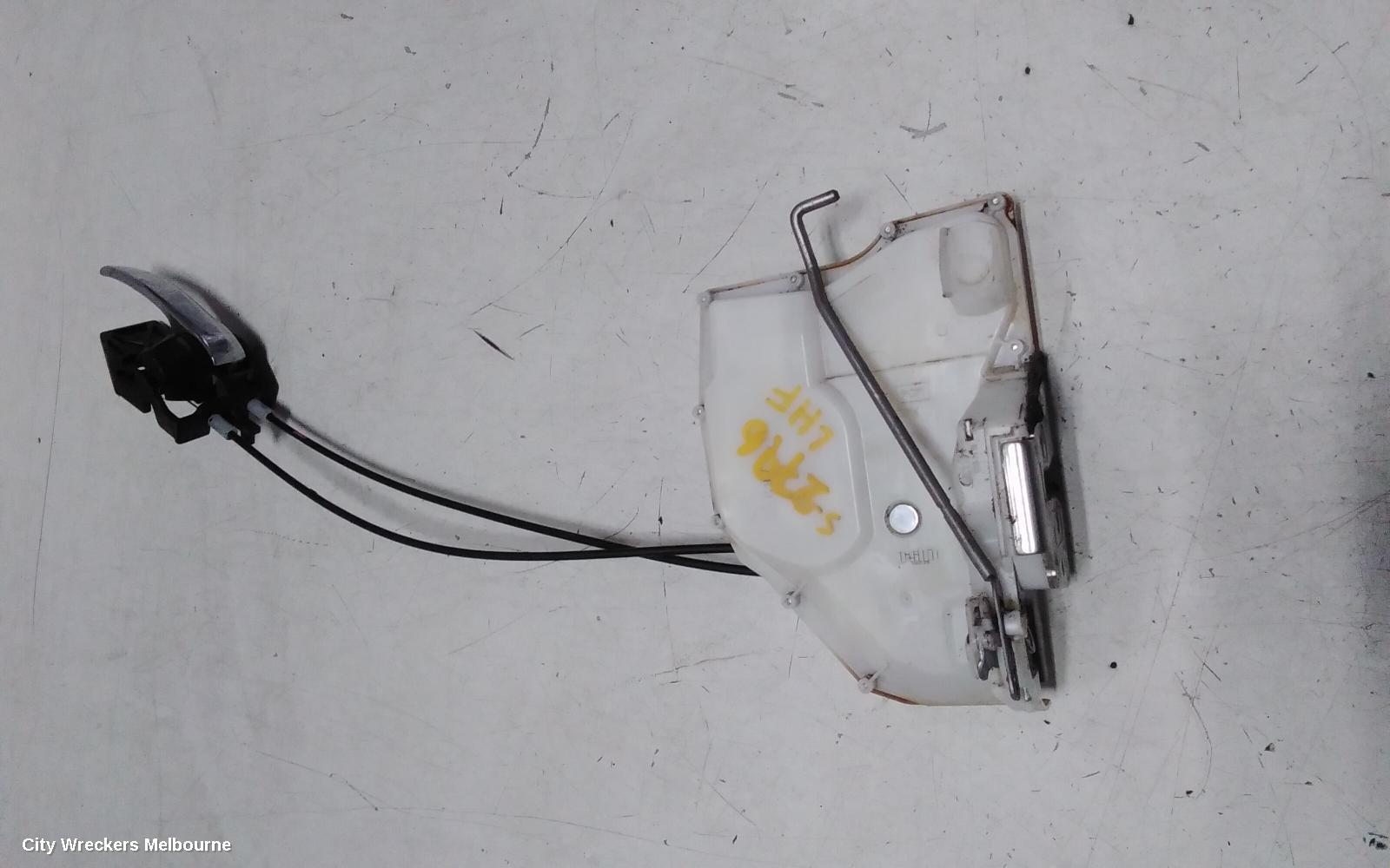 SUZUKI SWIFT DOOR/BOOT/GATE LOCK, LEFT FRONT DOOR LOCK, FZ, 08/2010 - 03/2017
