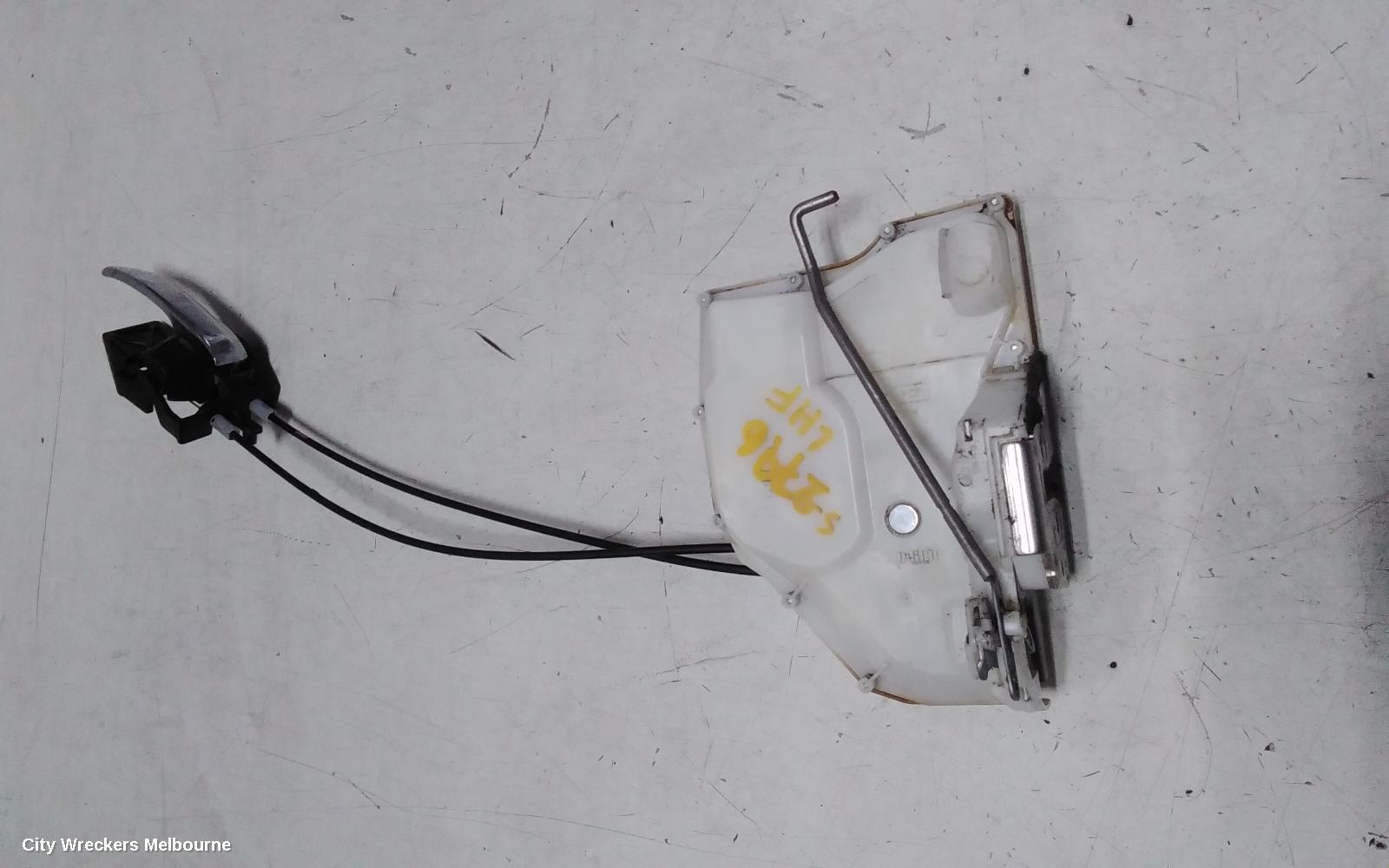 SUZUKI SWIFT DOOR/BOOT/GATE LOCK, LEFT FRONT DOOR LOCK, FZ, 08/2010 - 03/2017
