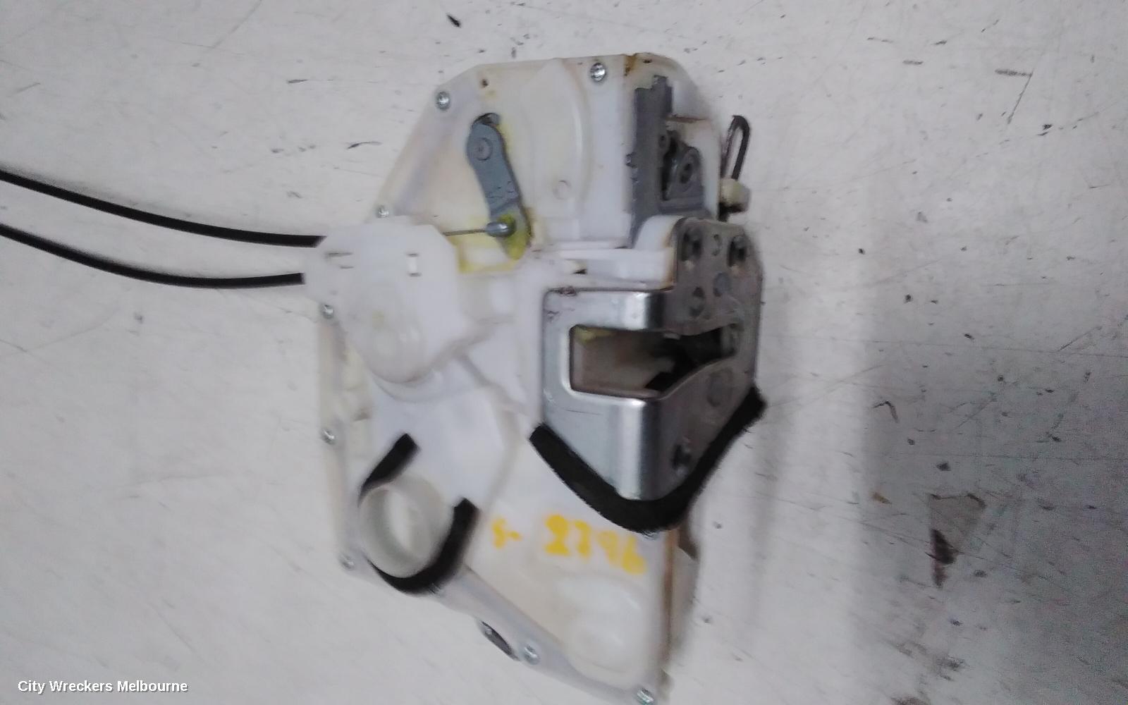 SUZUKI SWIFT DOOR/BOOT/GATE LOCK, LEFT FRONT DOOR LOCK, FZ, 08/2010 - 03/2017