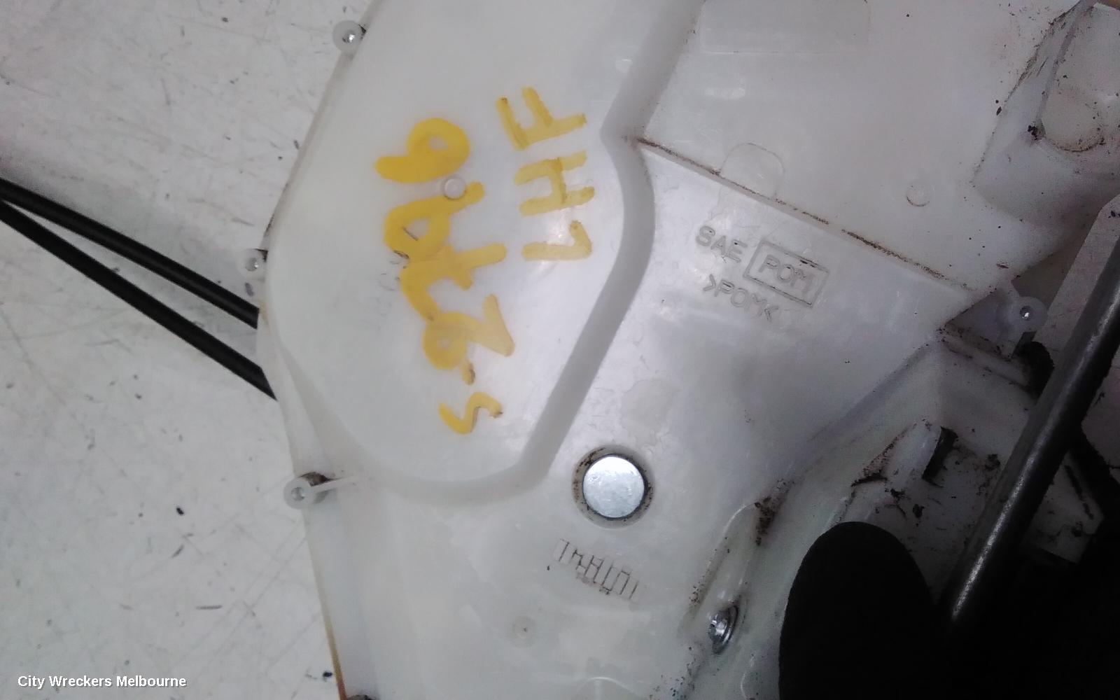 SUZUKI SWIFT DOOR/BOOT/GATE LOCK, LEFT FRONT DOOR LOCK, FZ, 08/2010 - 03/2017