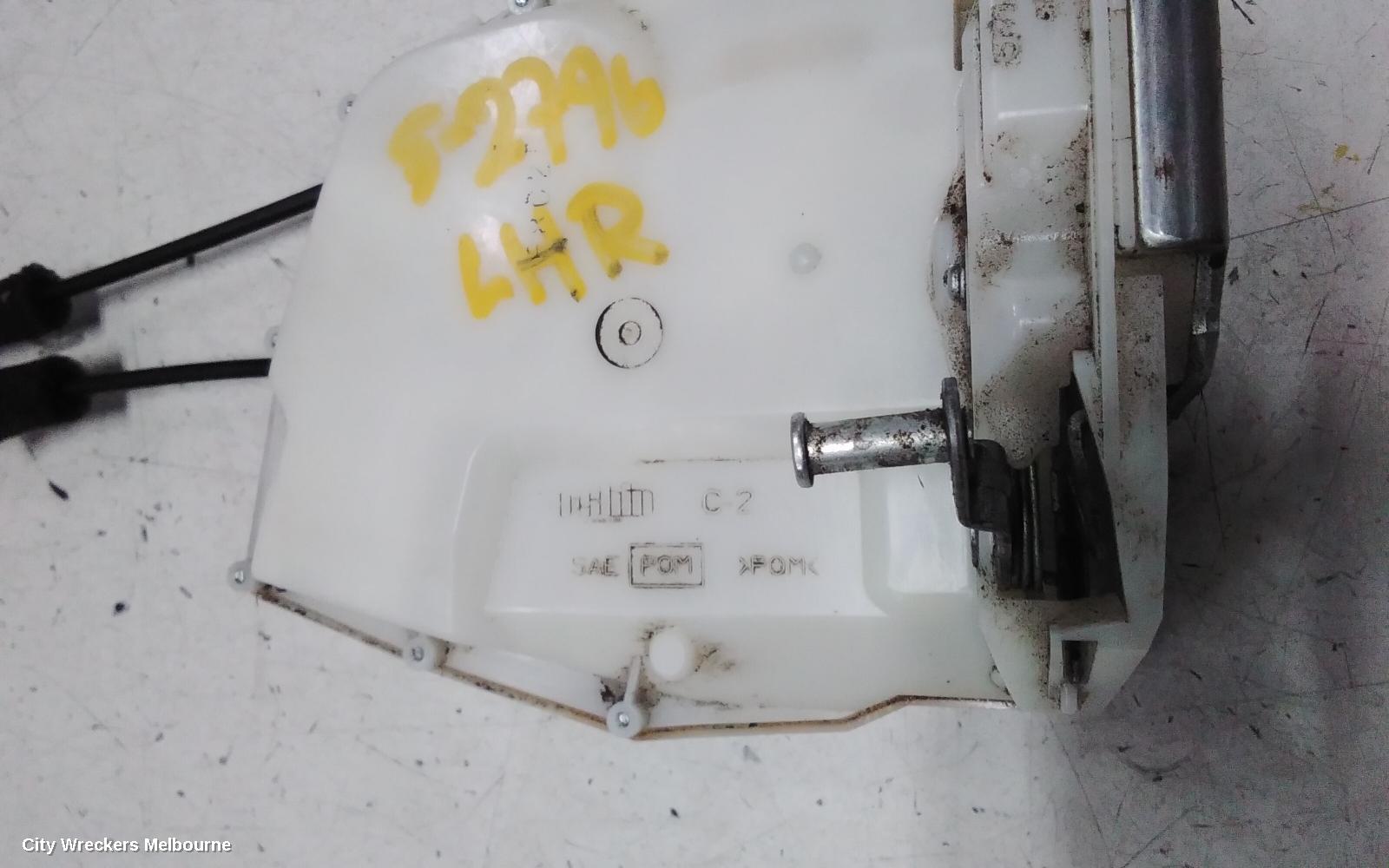 SUZUKI SWIFT DOOR/BOOT/GATE LOCK, LEFT REAR DOOR LOCK, FZ, 08/2010 - 03/2017