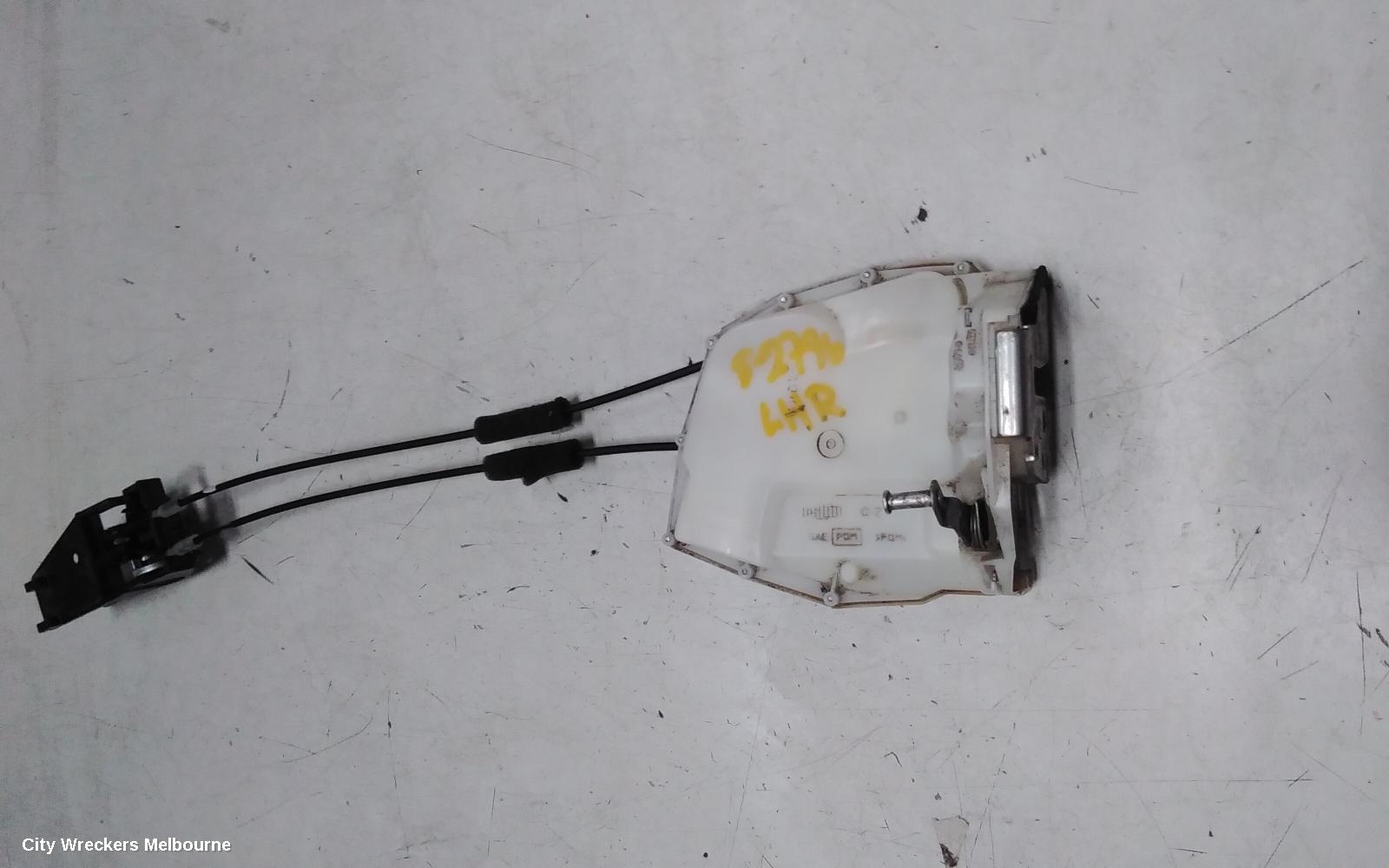 SUZUKI SWIFT DOOR/BOOT/GATE LOCK, LEFT REAR DOOR LOCK, FZ, 08/2010 - 03/2017