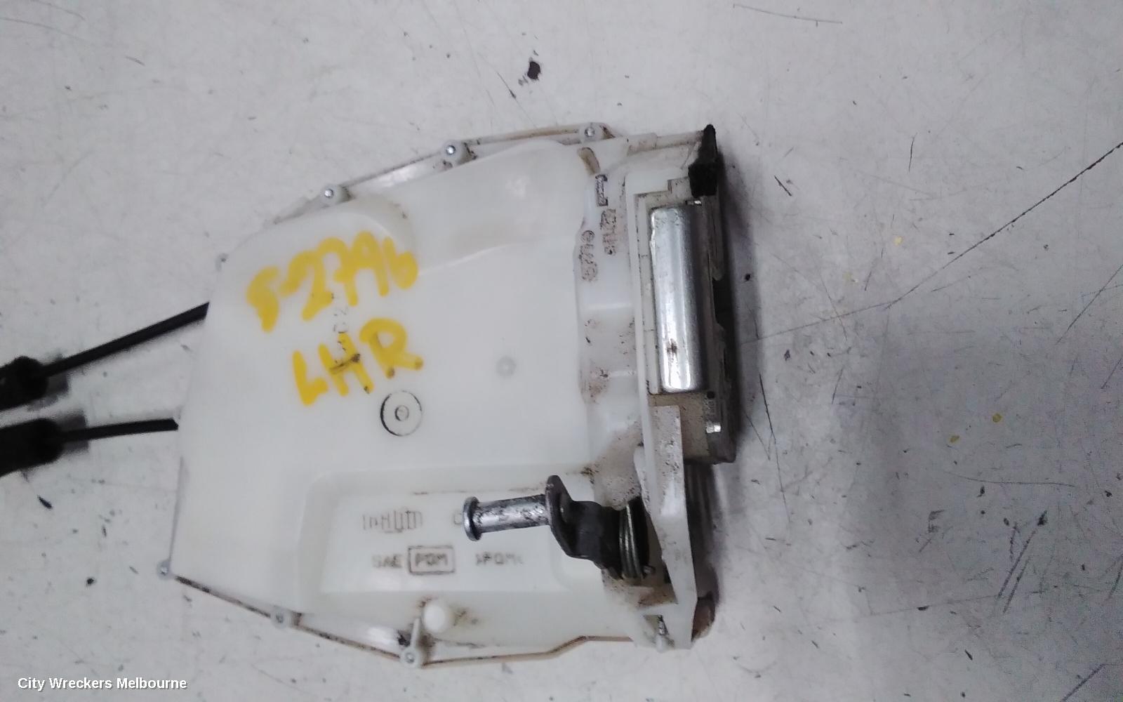 SUZUKI SWIFT DOOR/BOOT/GATE LOCK, LEFT REAR DOOR LOCK, FZ, 08/2010 - 03/2017