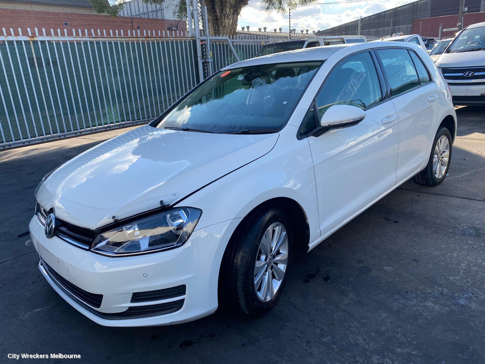 VOLKSWAGEN GOLF PARCEL SHELF CARGO BLIND, GEN 7, HATCH, 03/2013 - 08/2020