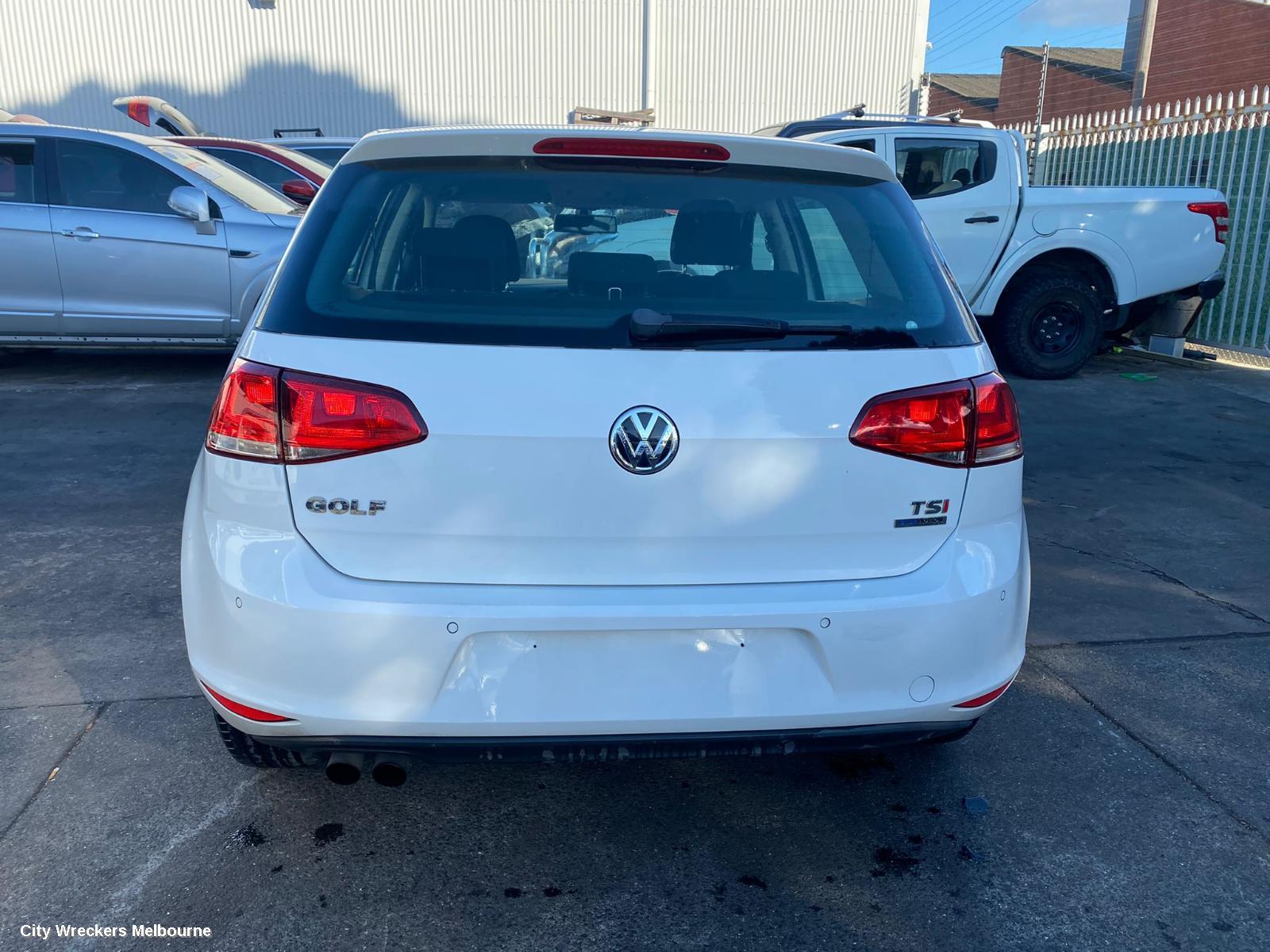 VOLKSWAGEN GOLF PARCEL SHELF CARGO BLIND, GEN 7, HATCH, 03/2013 - 08/2020