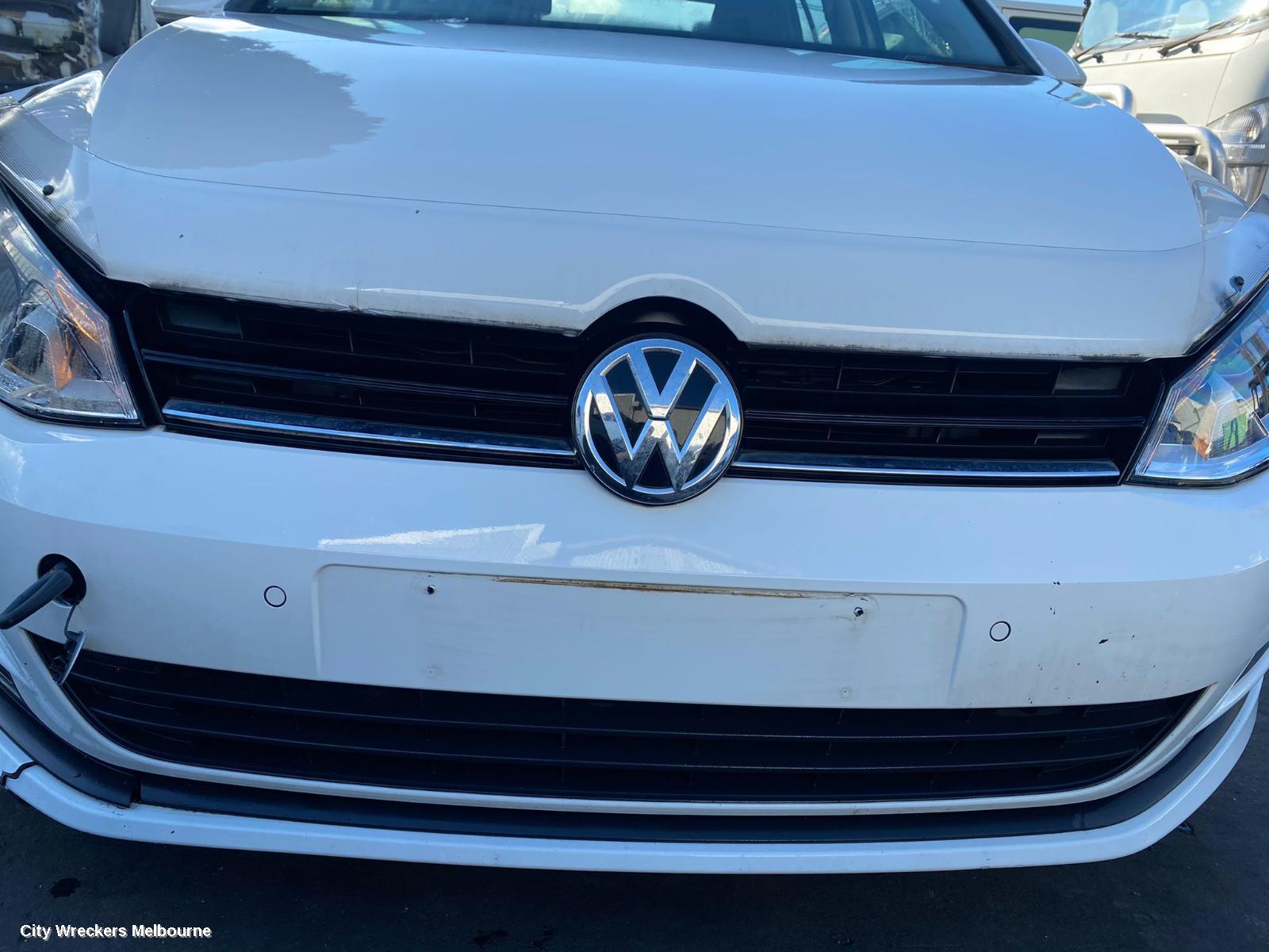 VOLKSWAGEN GOLF PARCEL SHELF CARGO BLIND, GEN 7, HATCH, 03/2013 - 08/2020