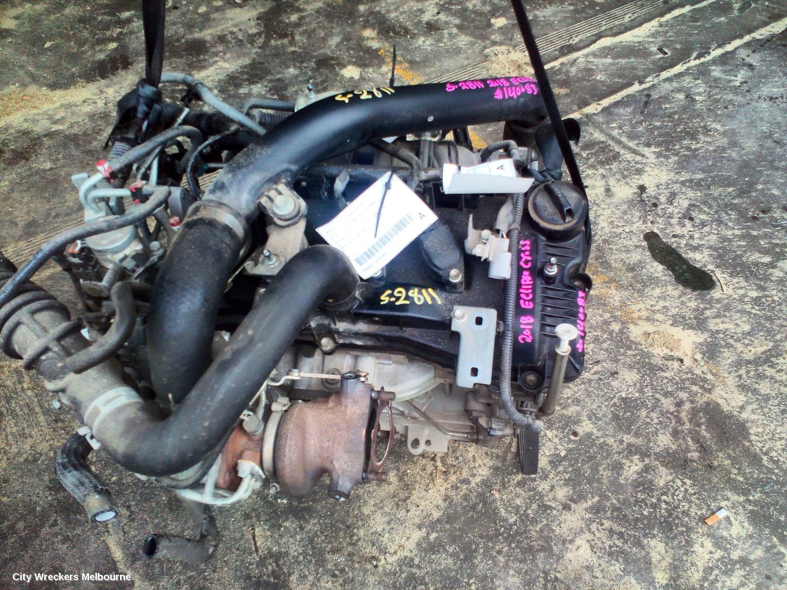 MITSUBISHI ECLIPSE CROSS ENGINE, YA-YB, PETROL, 1.5, TURBO, 4B40, 11/2017 ONWARDS