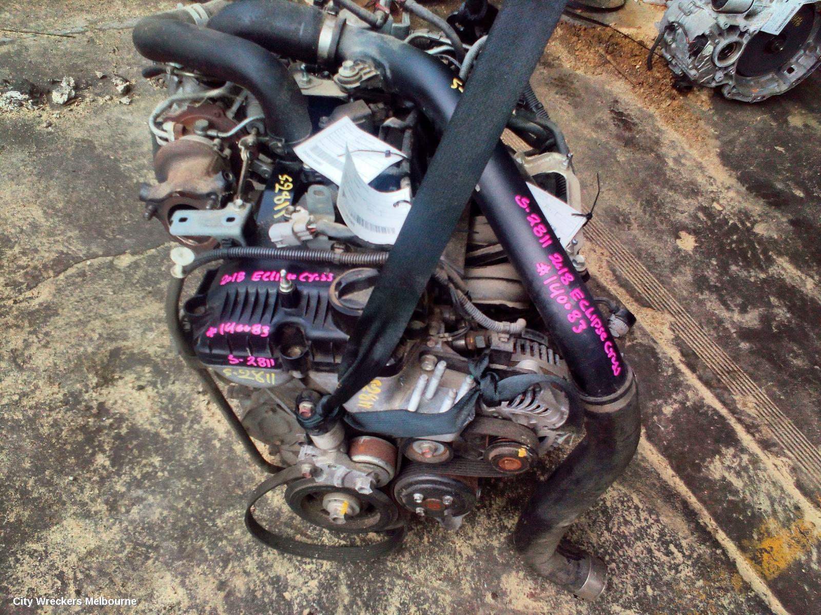MITSUBISHI ECLIPSE CROSS ENGINE, YA-YB, PETROL, 1.5, TURBO, 4B40, 11/2017 ONWARDS