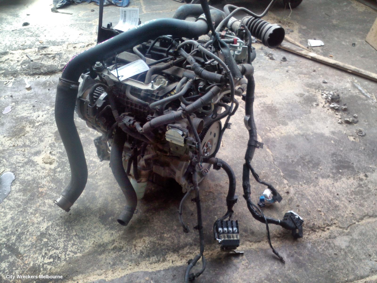 MITSUBISHI ECLIPSE CROSS ENGINE, YA-YB, PETROL, 1.5, TURBO, 4B40, 11/2017 ONWARDS